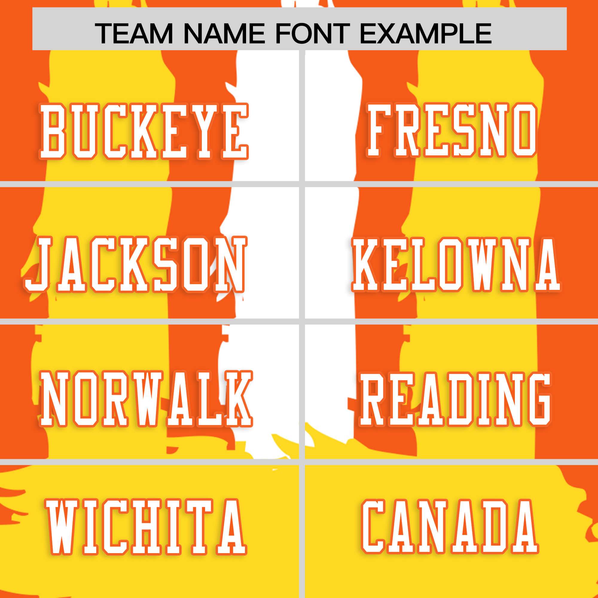 Custom Orange White Graffiti Pattern Flag Football Jerseys