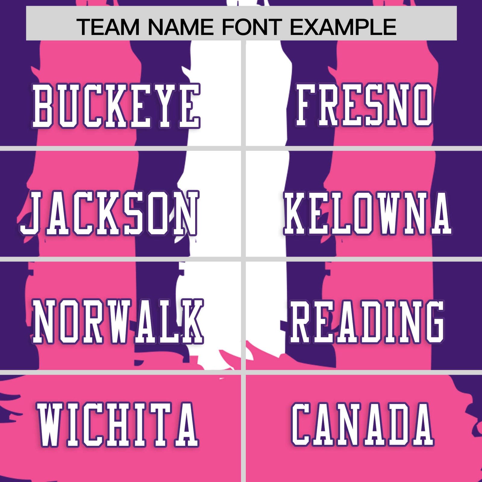 Custom Purple Pink and White Graffiti Pattern Flag Football Jerseys