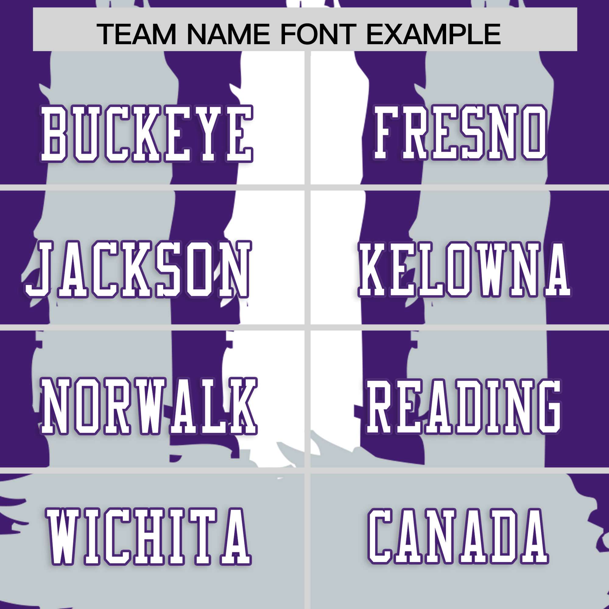 Custom Purple Silver and White Graffiti Pattern Flag Football Jerseys