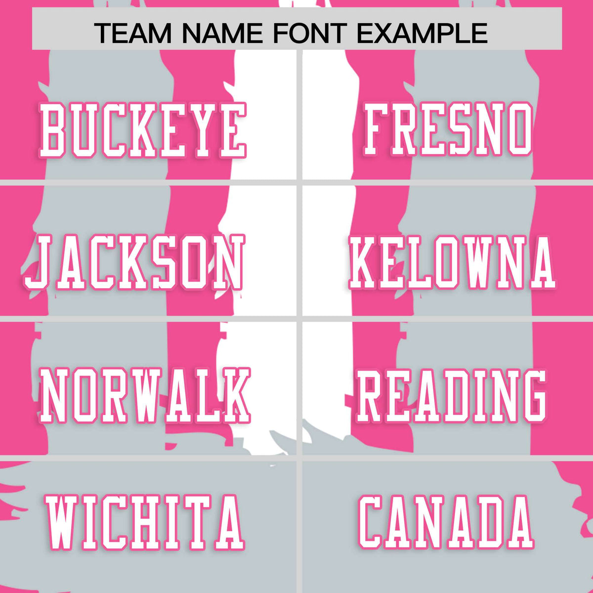 Custom Pink Silver and White Graffiti Pattern Flag Football Jerseys
