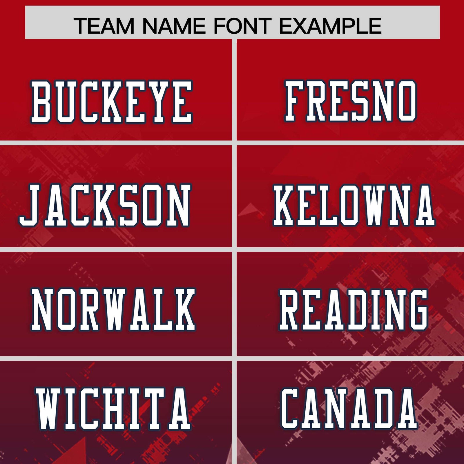 Custom Red Navy Personalized Star Gradient Flag Football Jersey