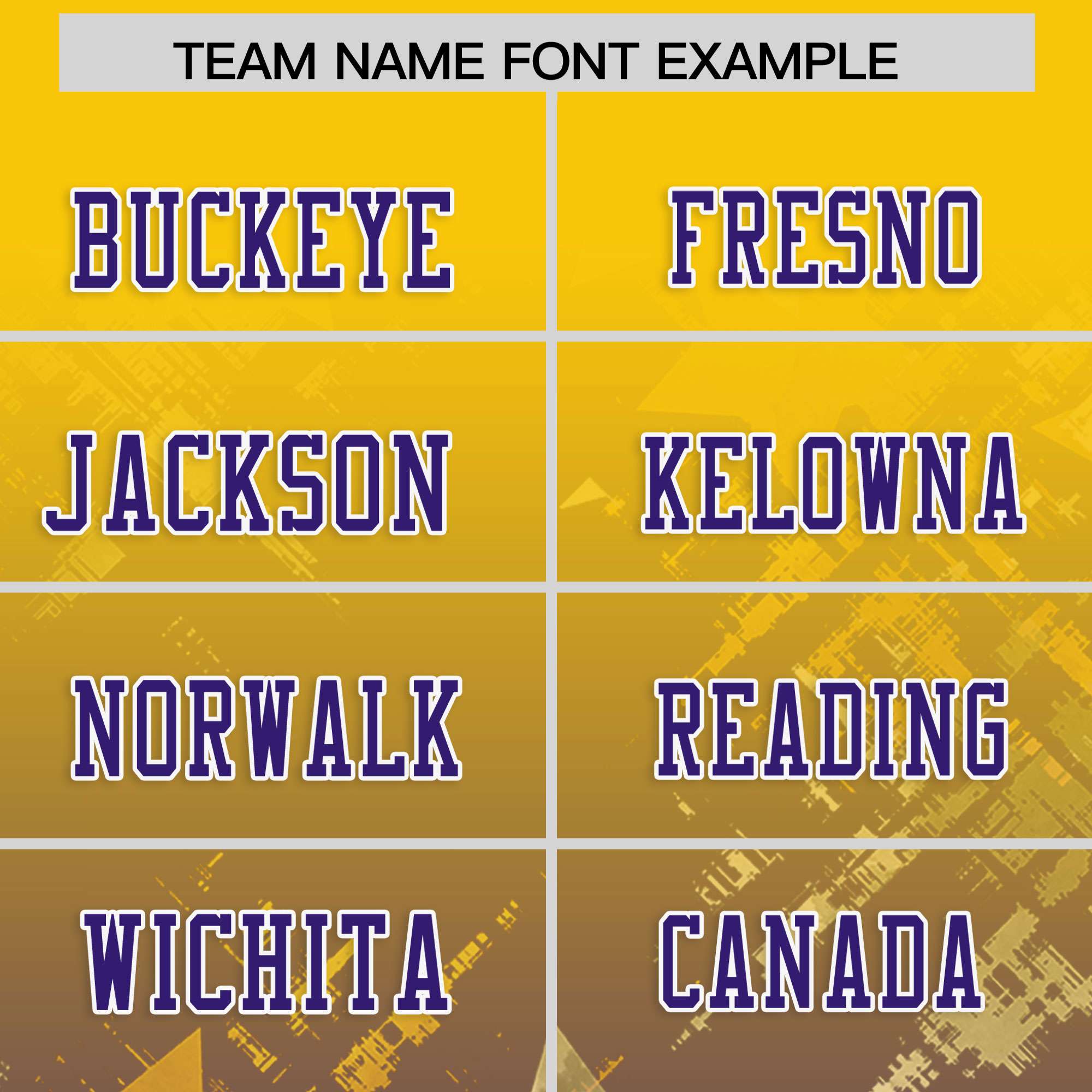 Custom Gold Purple Personalized Star Gradient Flag Football Jersey