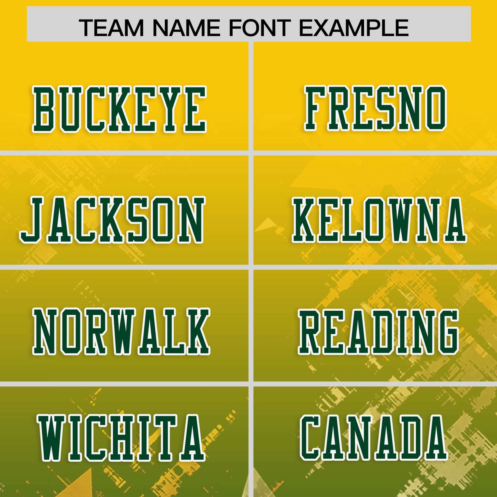 Custom Gold Green Personalized Star Gradient Flag Football Jersey