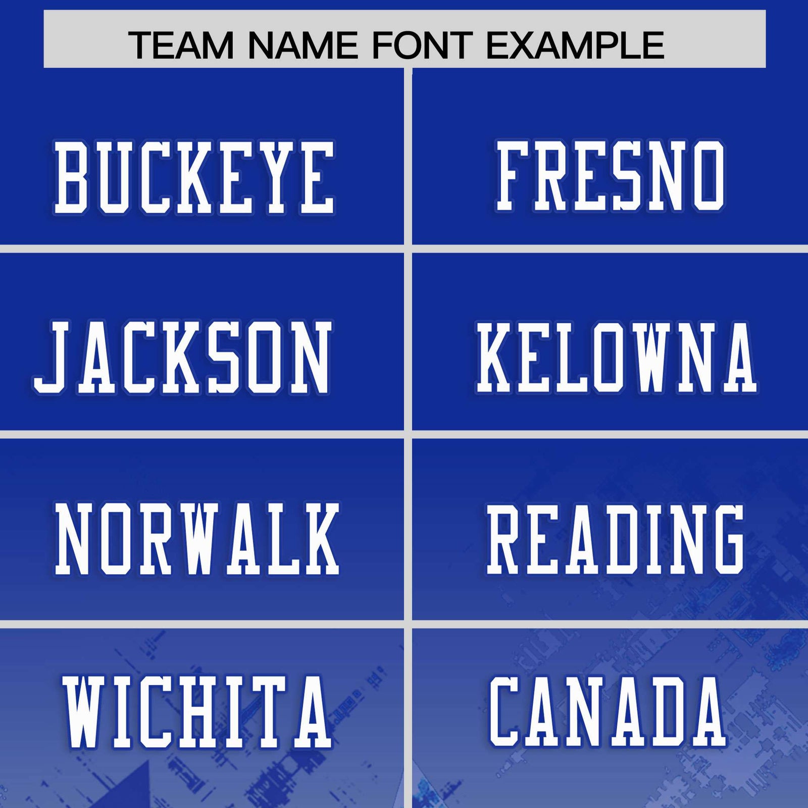 Custom Royal Royal Personalized Star Gradient Flag Football Jersey