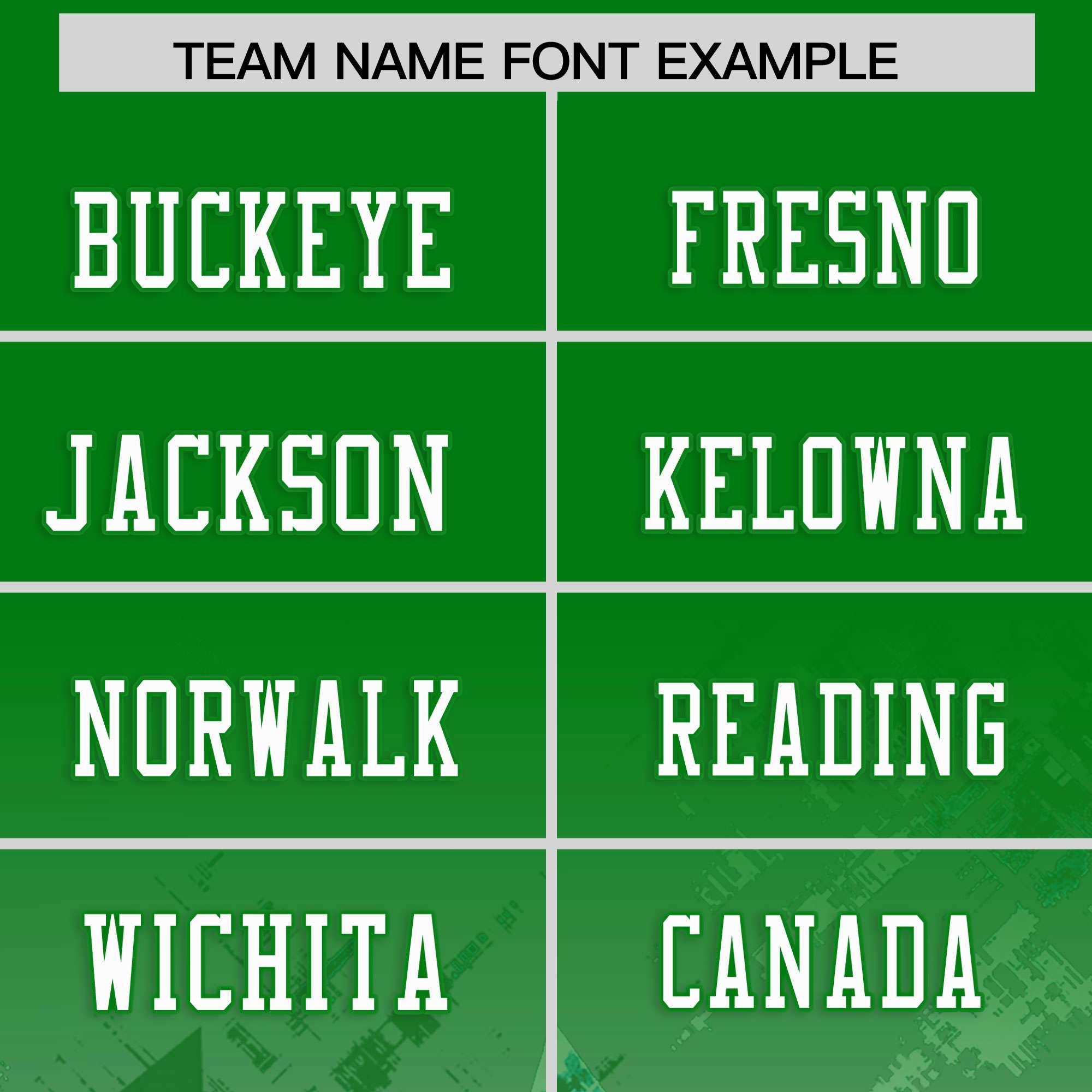 Custom Kelly Green Kelly Green Personalized Star Gradient Flag Football Jersey