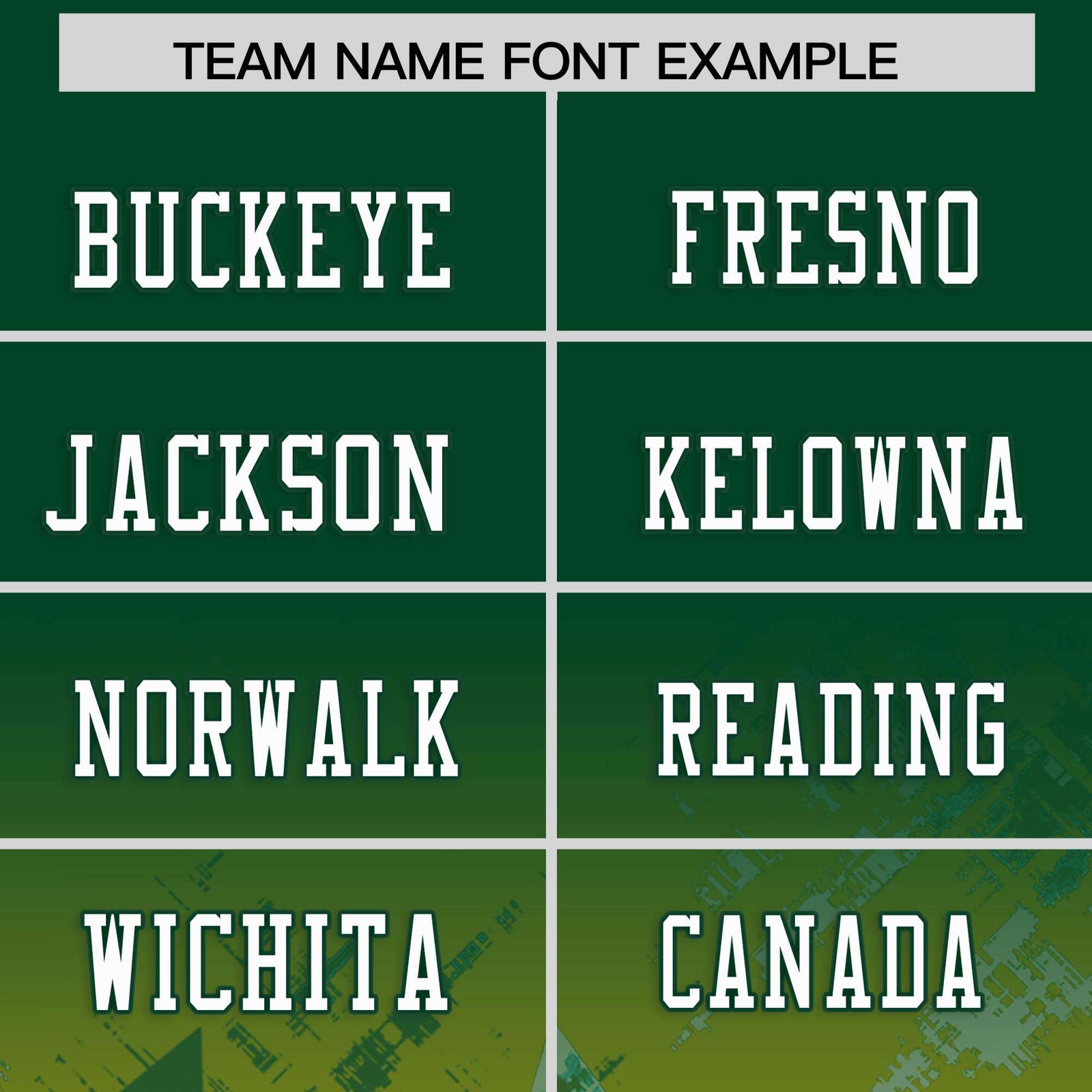 Custom Green Gold Personalized Star Gradient Flag Football Jersey