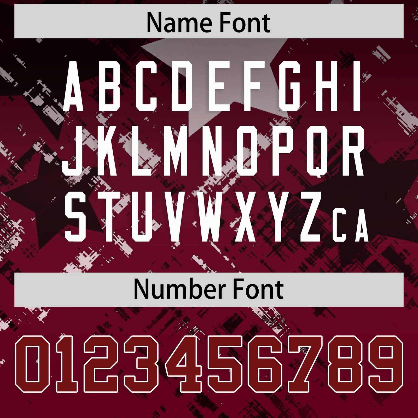 Custom Black Cardinal Personalized Star Gradient Flag Football Jersey