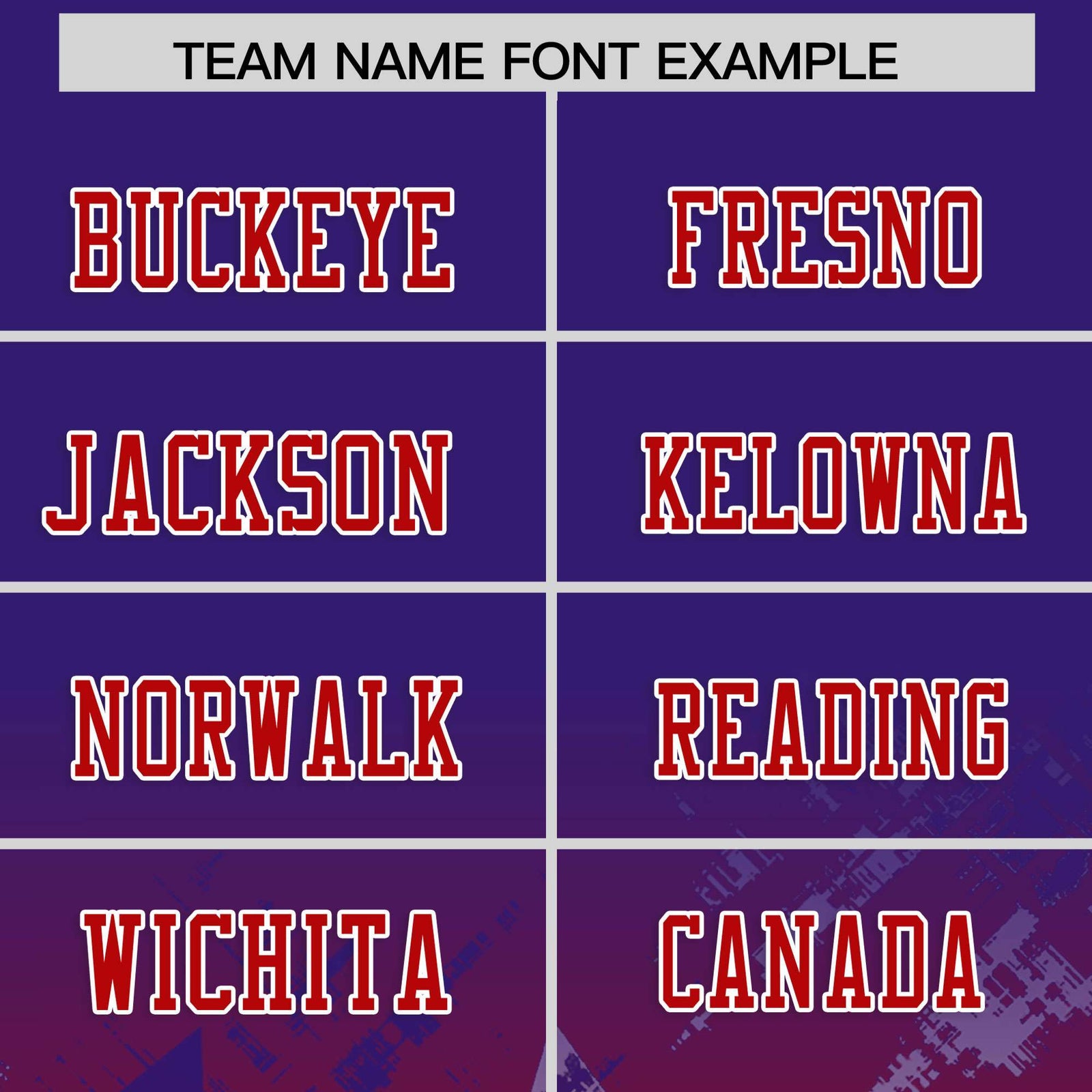 Custom Purple Red Personalized Star Gradient Flag Football Jersey