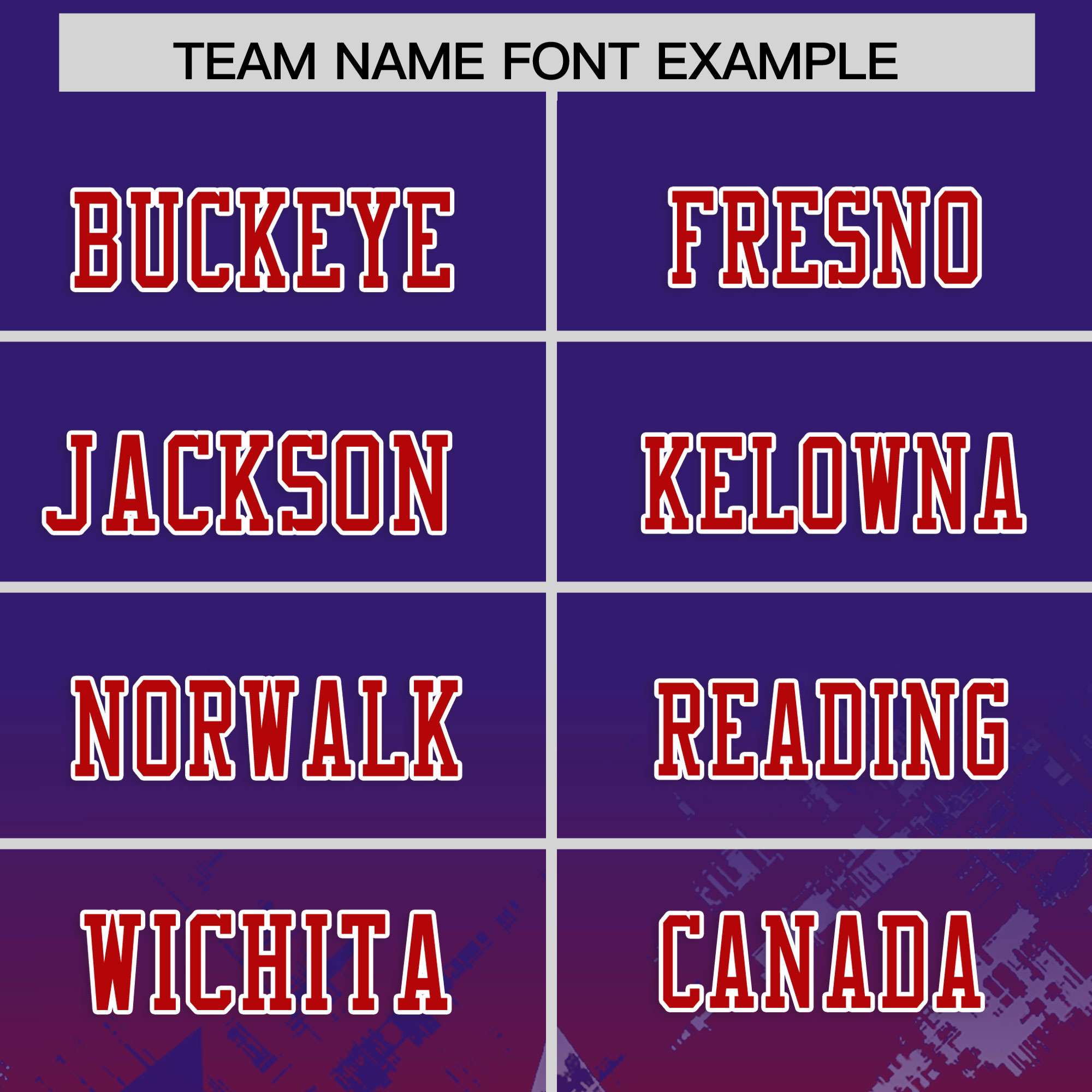 Custom Purple Red Personalized Star Gradient Flag Football Jersey