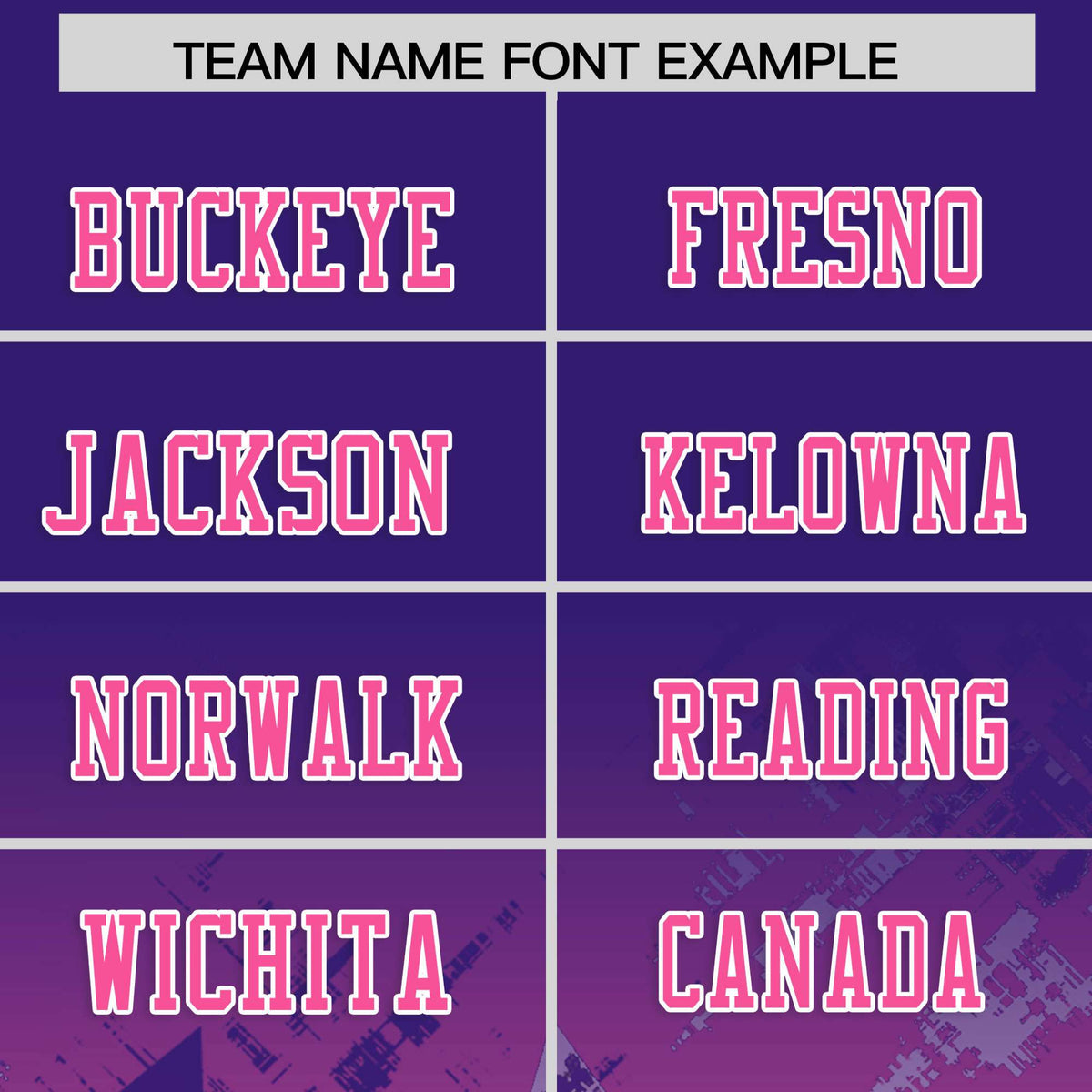 Custom Purple Pink Personalized Star Gradient Flag Football Jersey