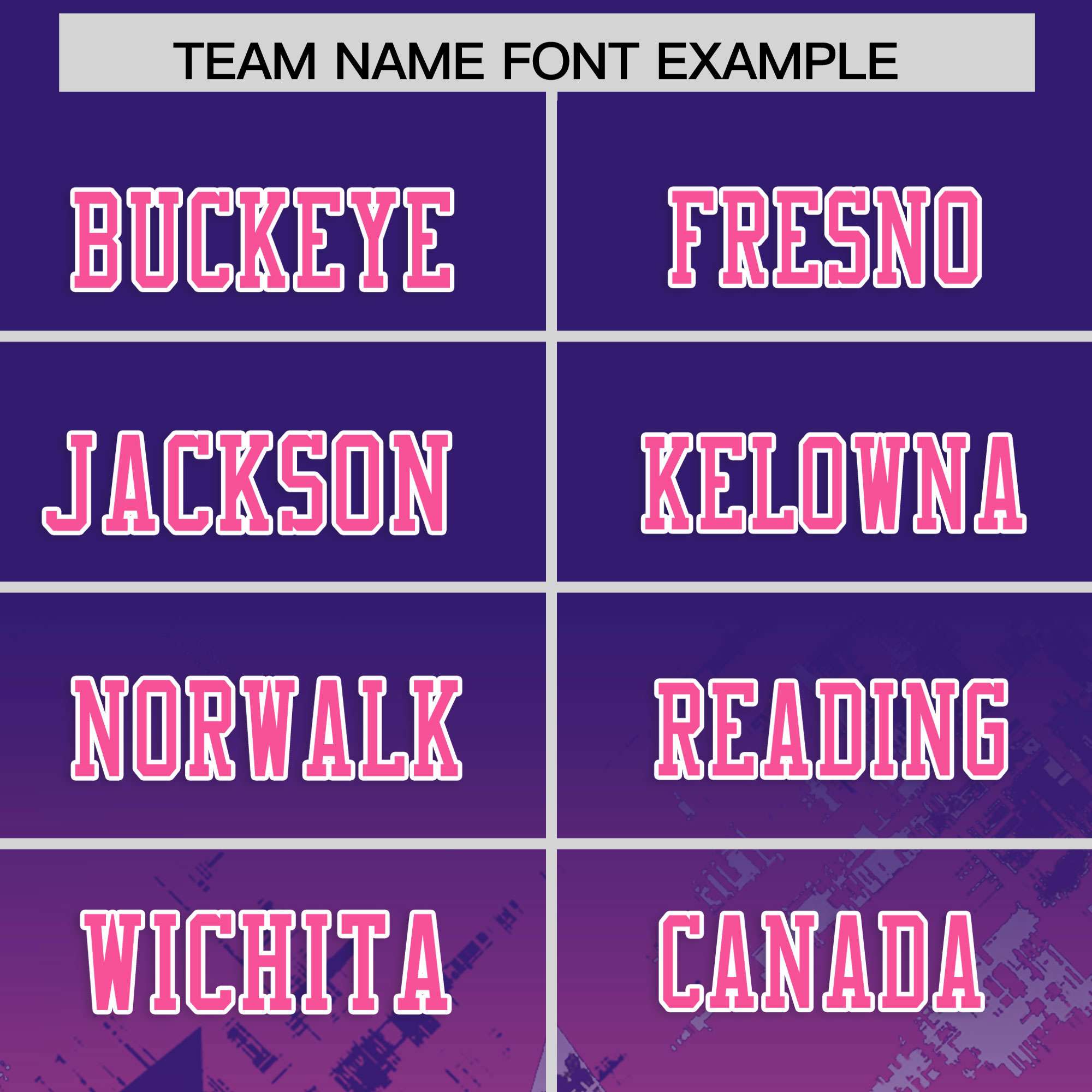 Custom Purple Pink Personalized Star Gradient Flag Football Jersey