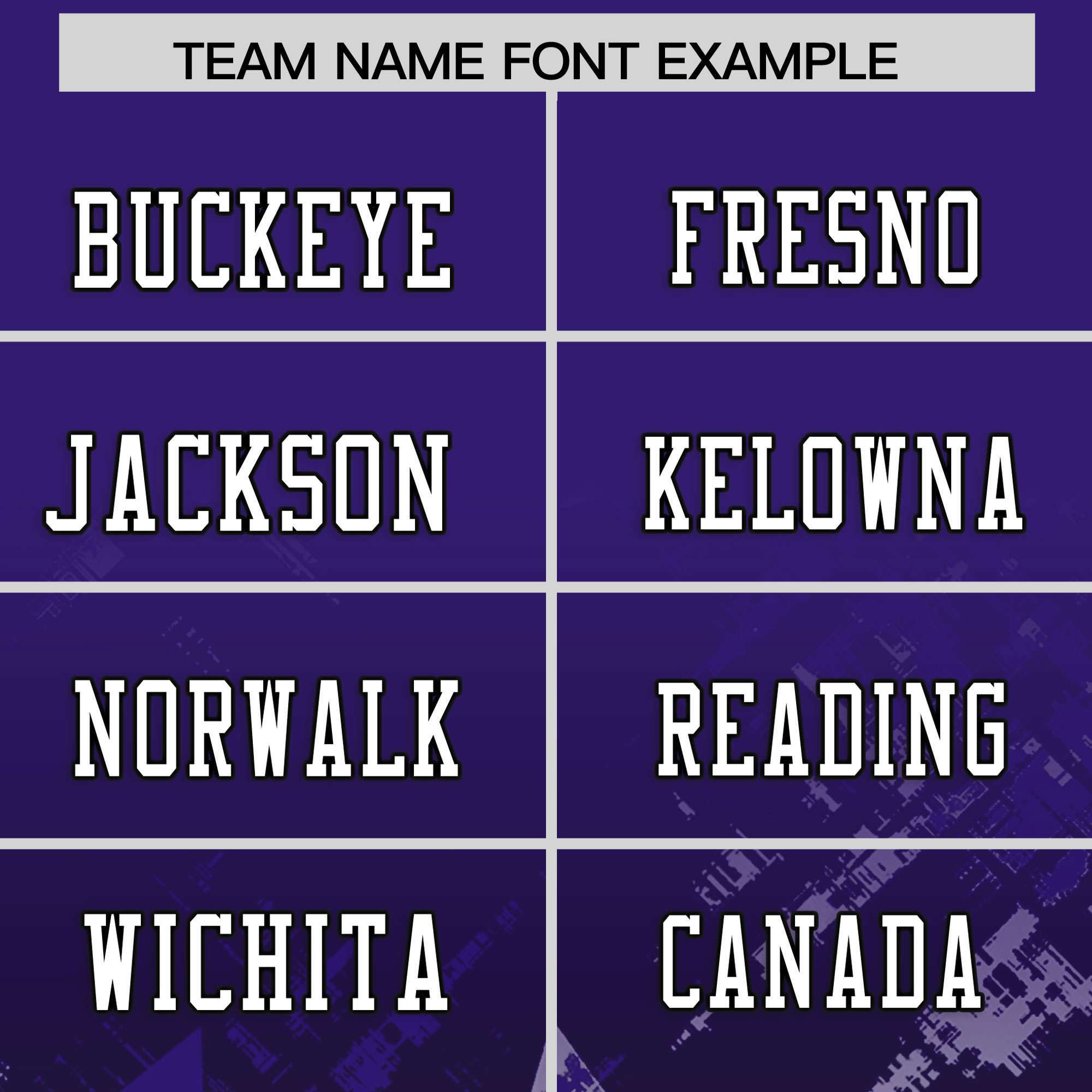 Custom Purple Black Personalized Star Gradient Flag Football Jersey