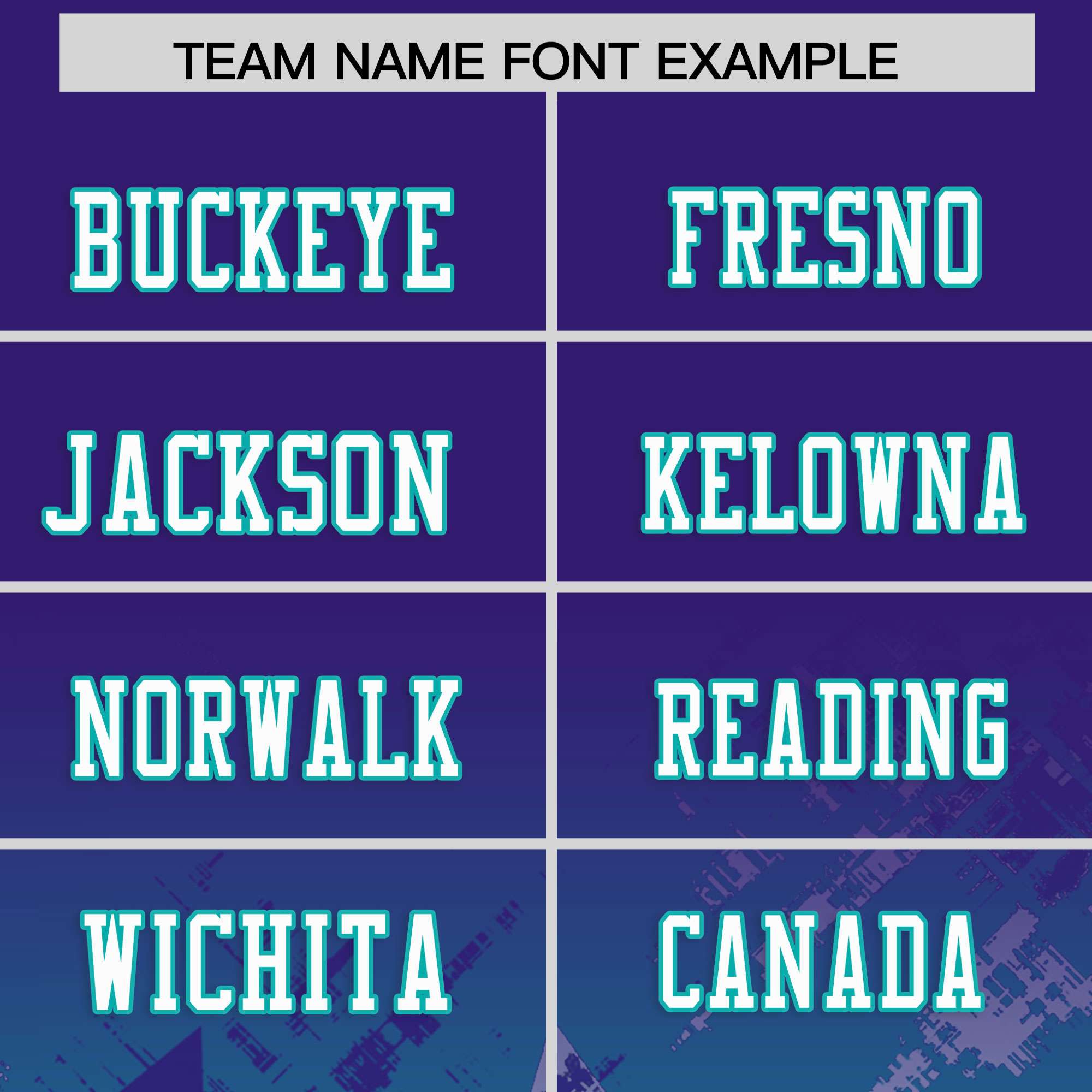 Custom Purple Aqua Personalized Star Gradient Flag Football Jersey