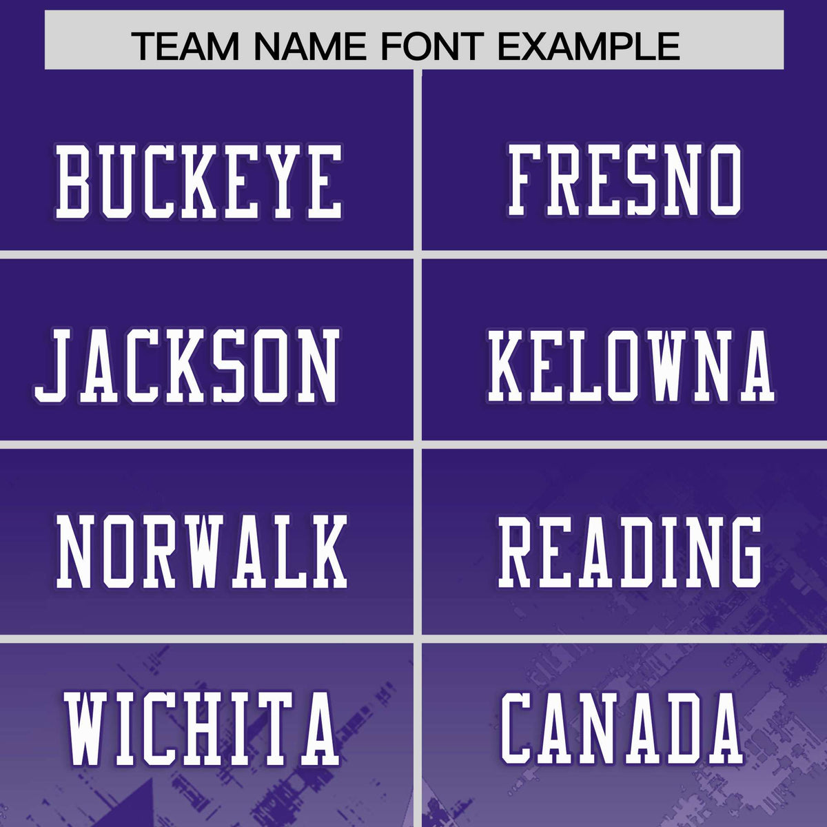 Custom Purple Purple Personalized Star Gradient Flag Football Jersey