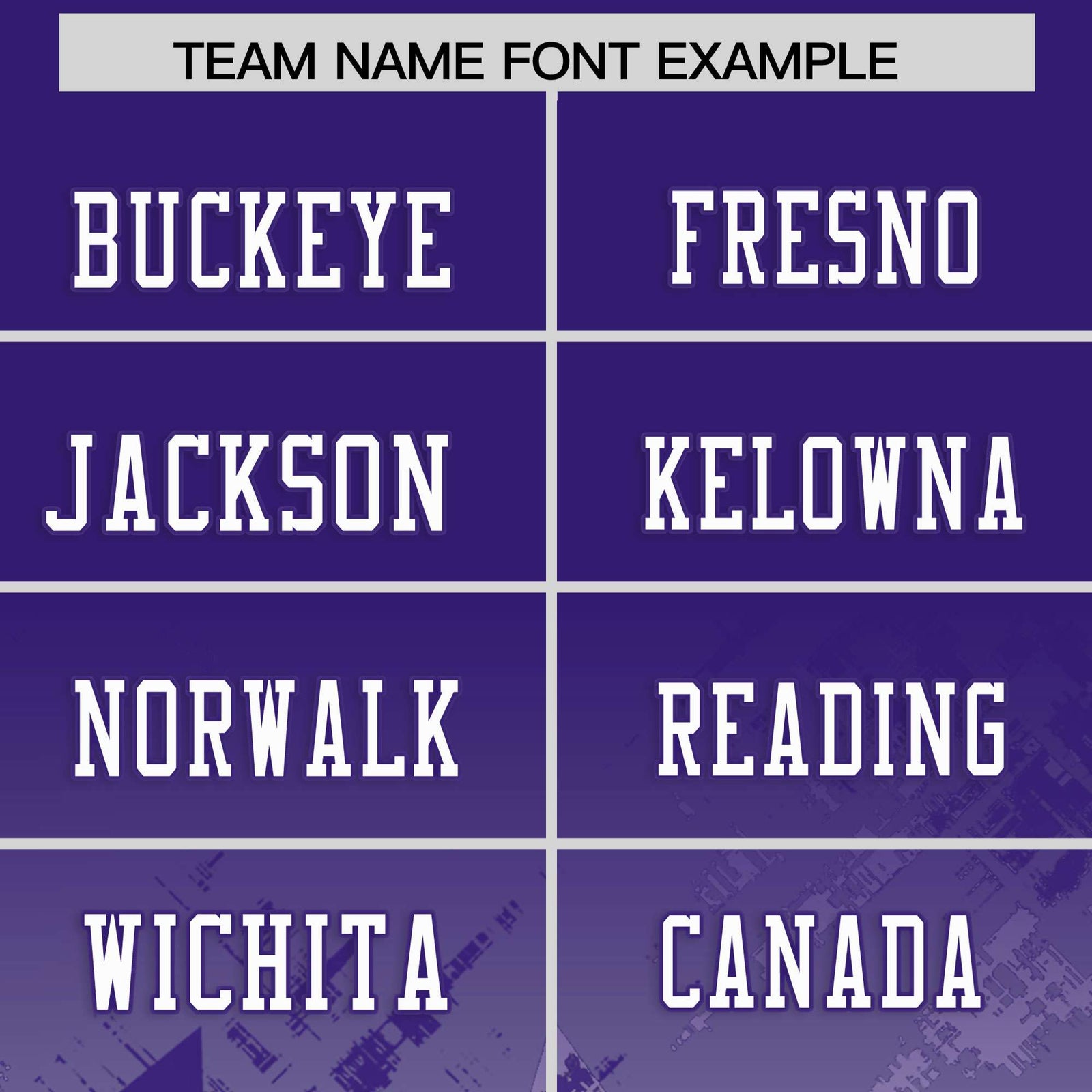 Custom Purple Purple Personalized Star Gradient Flag Football Jersey