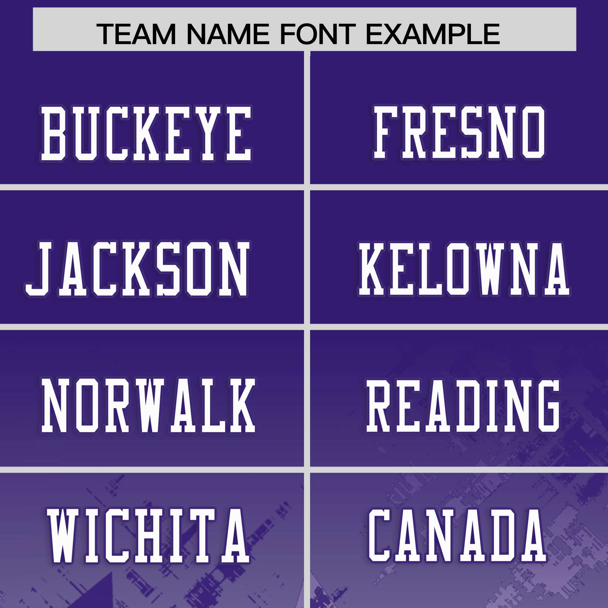 Custom Purple Purple Personalized Star Gradient Flag Football Jersey