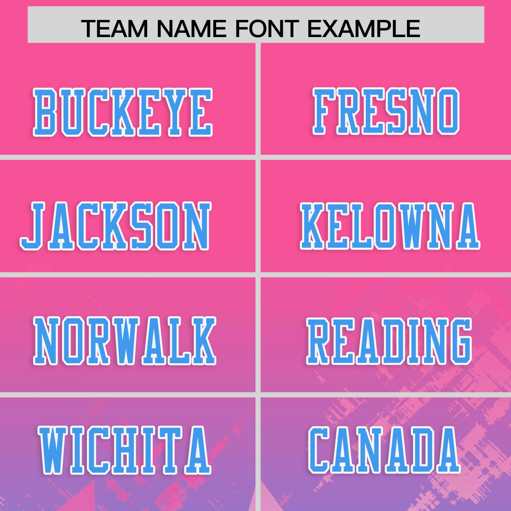 Custom Pink Light Blue Personalized Star Gradient Flag Football Jersey