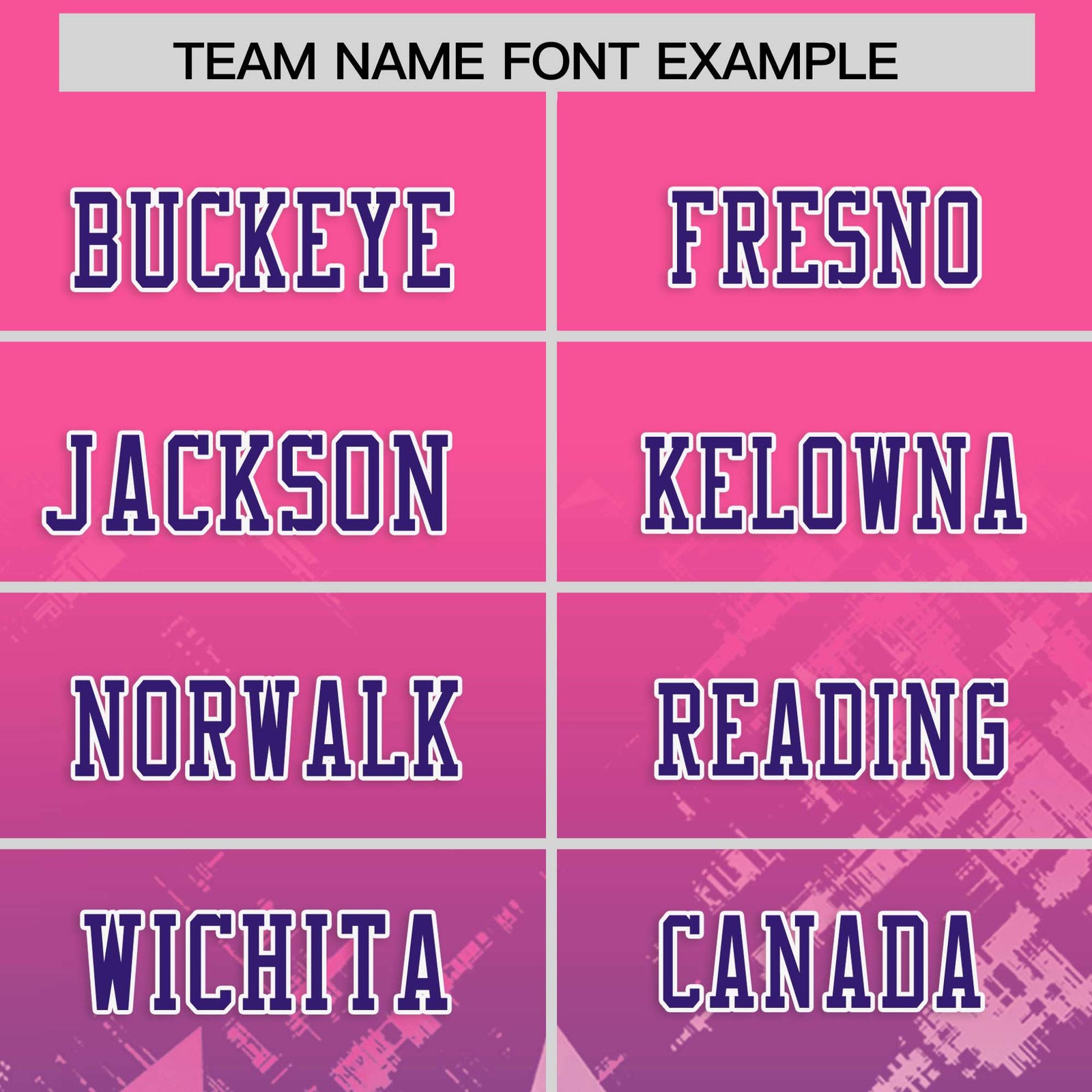 Custom Pink Purple Personalized Star Gradient Flag Football Jersey