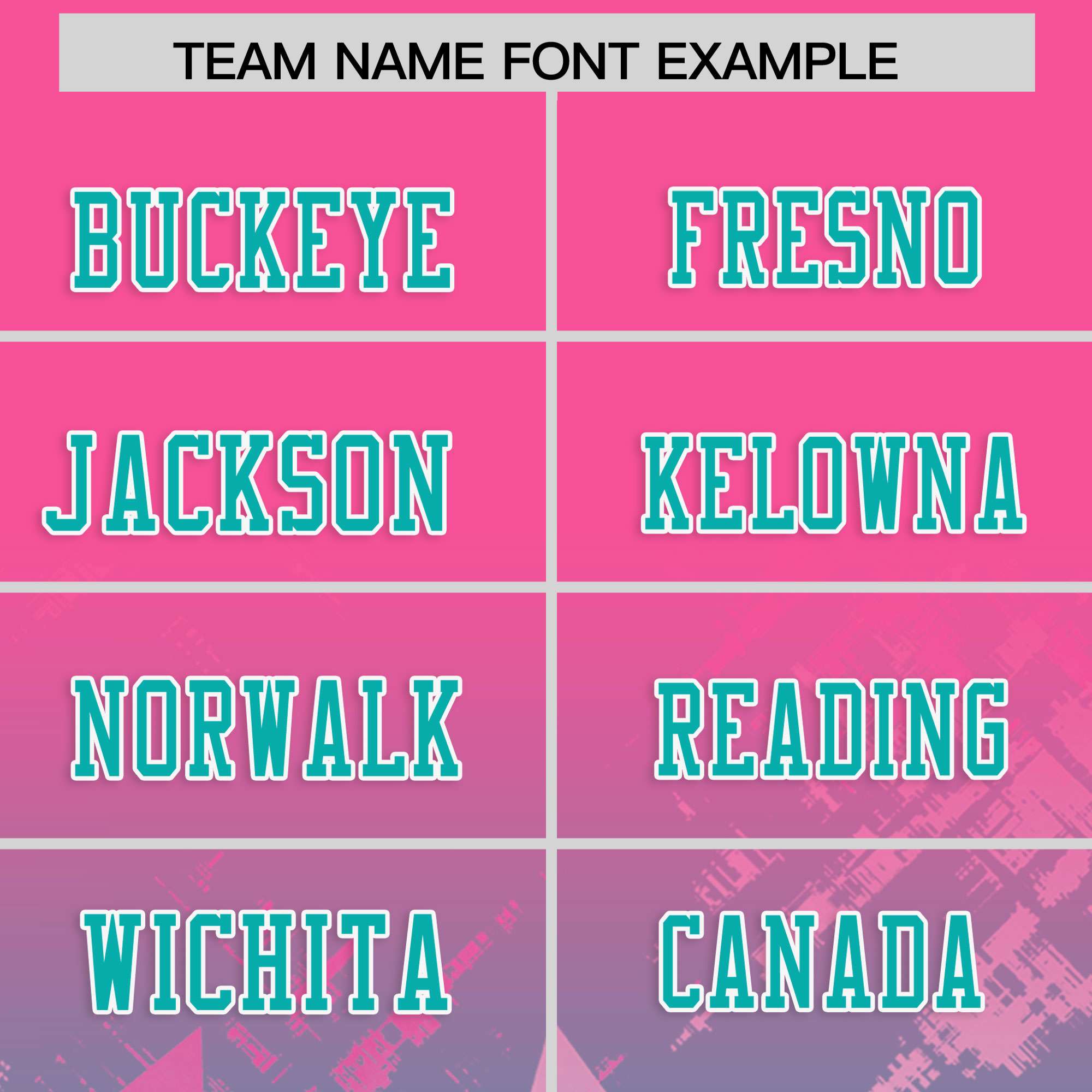 Custom Pink Aqua Personalized Star Gradient Flag Football Jersey