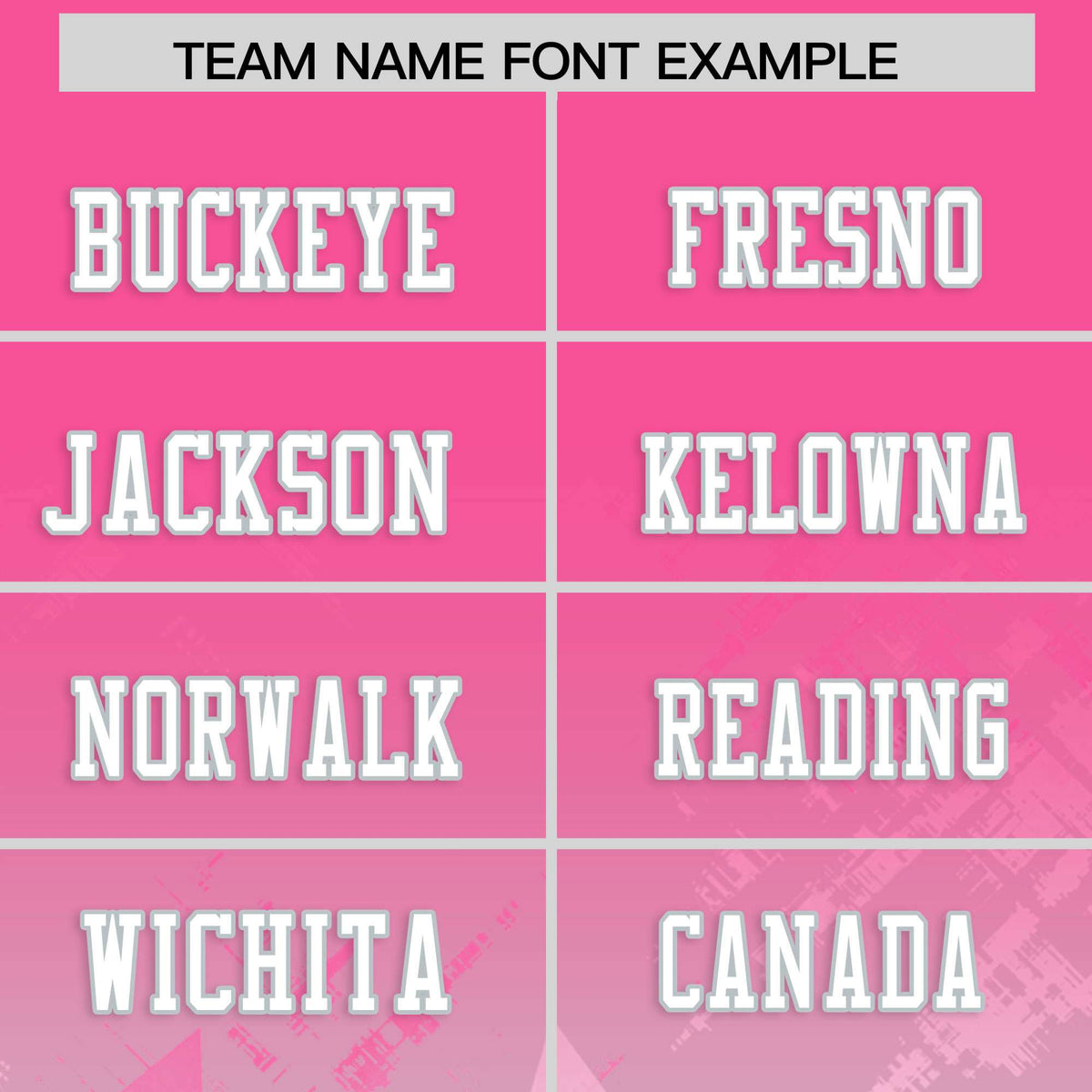 Custom Pink Pink Personalized Star Gradient Flag Football Jersey