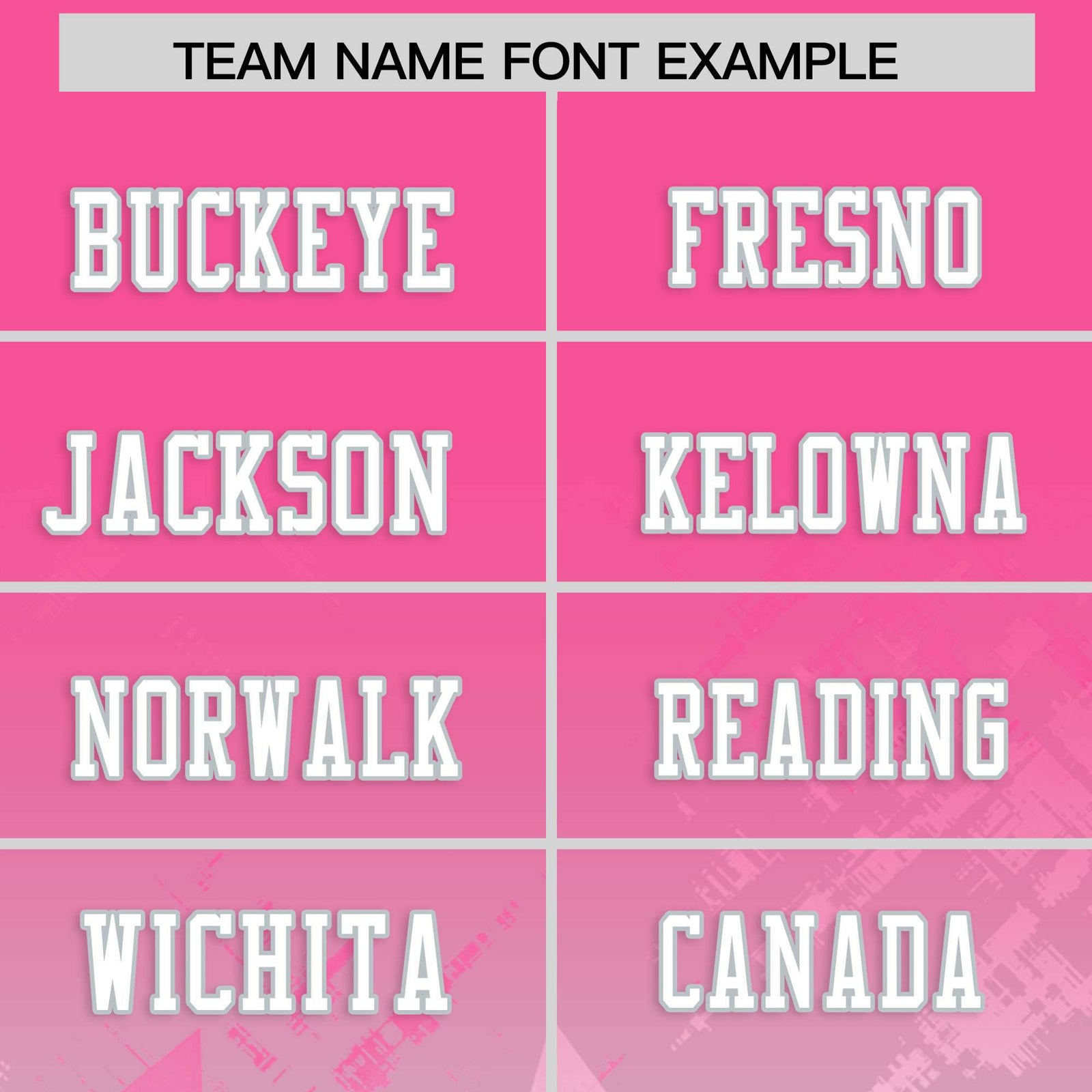 Custom Pink Pink Personalized Star Gradient Flag Football Jersey