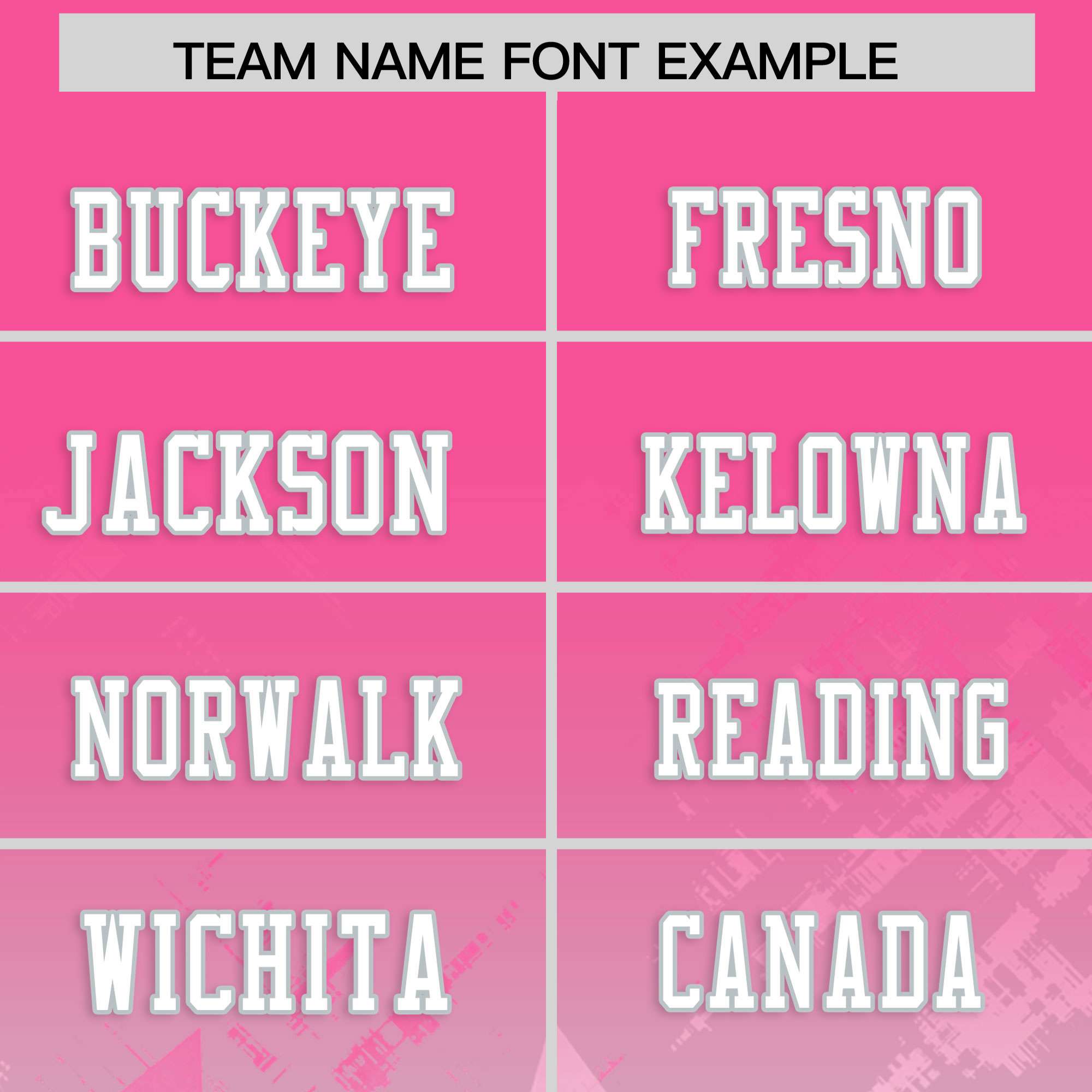 Custom Pink Pink Personalized Star Gradient Flag Football Jersey