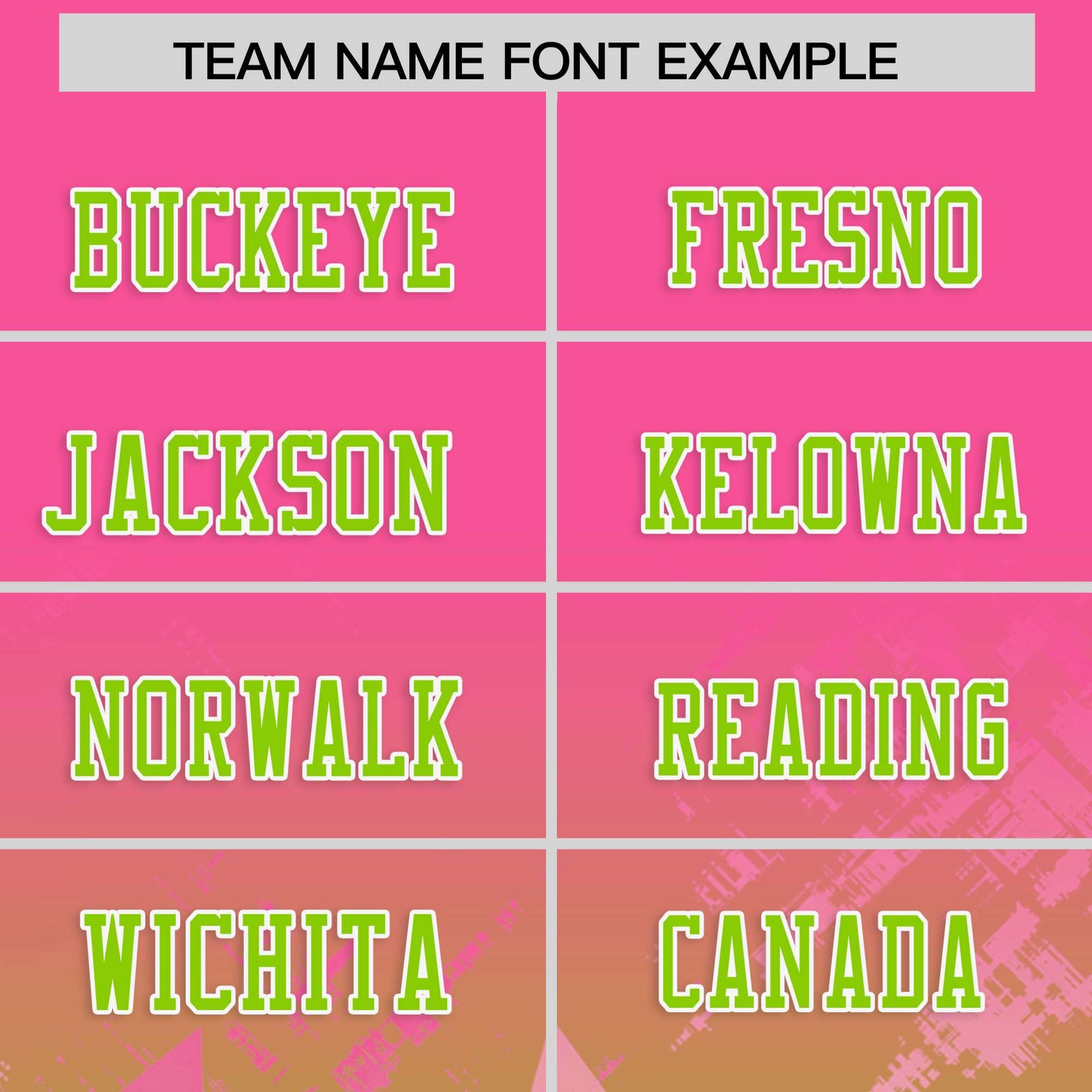 Custom Pink Neon Green Personalized Star Gradient Flag Football Jersey