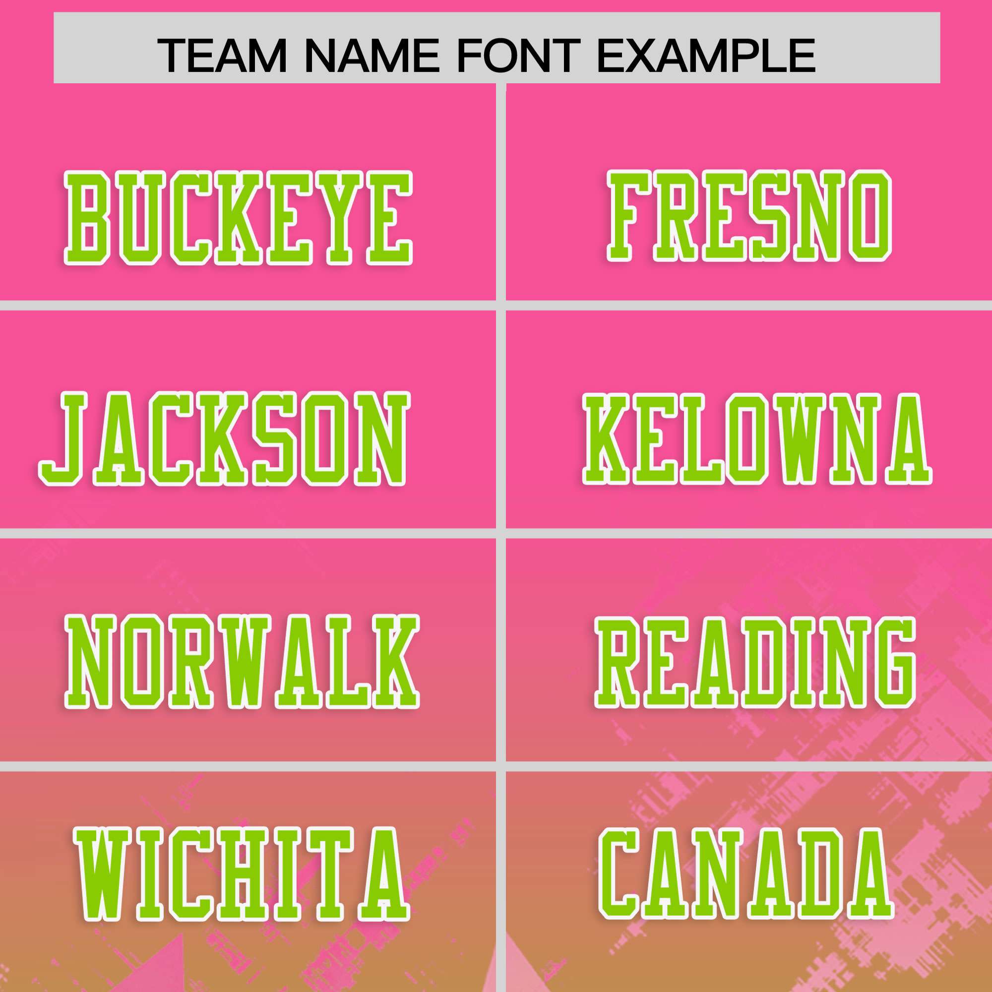 Custom Pink Neon Green Personalized Star Gradient Flag Football Jersey