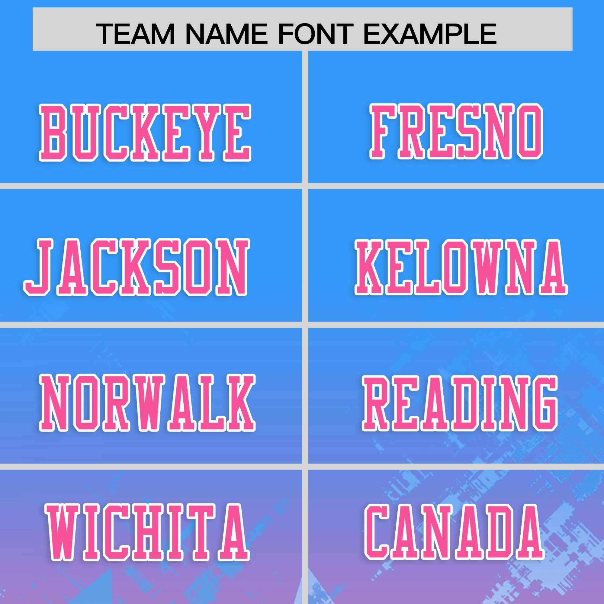 Custom Light Blue Pink Personalized Star Gradient Flag Football Jersey