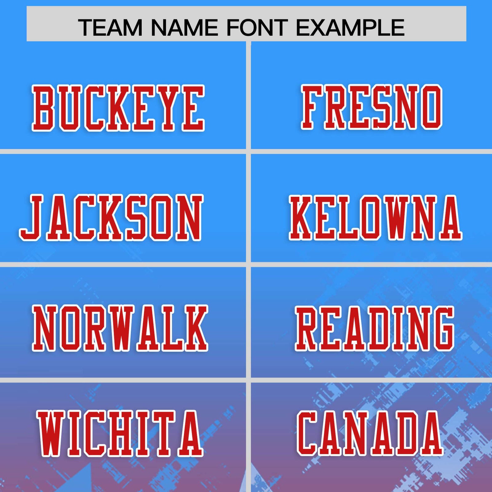 Custom Light Blue Red Personalized Star Gradient Flag Football Jersey