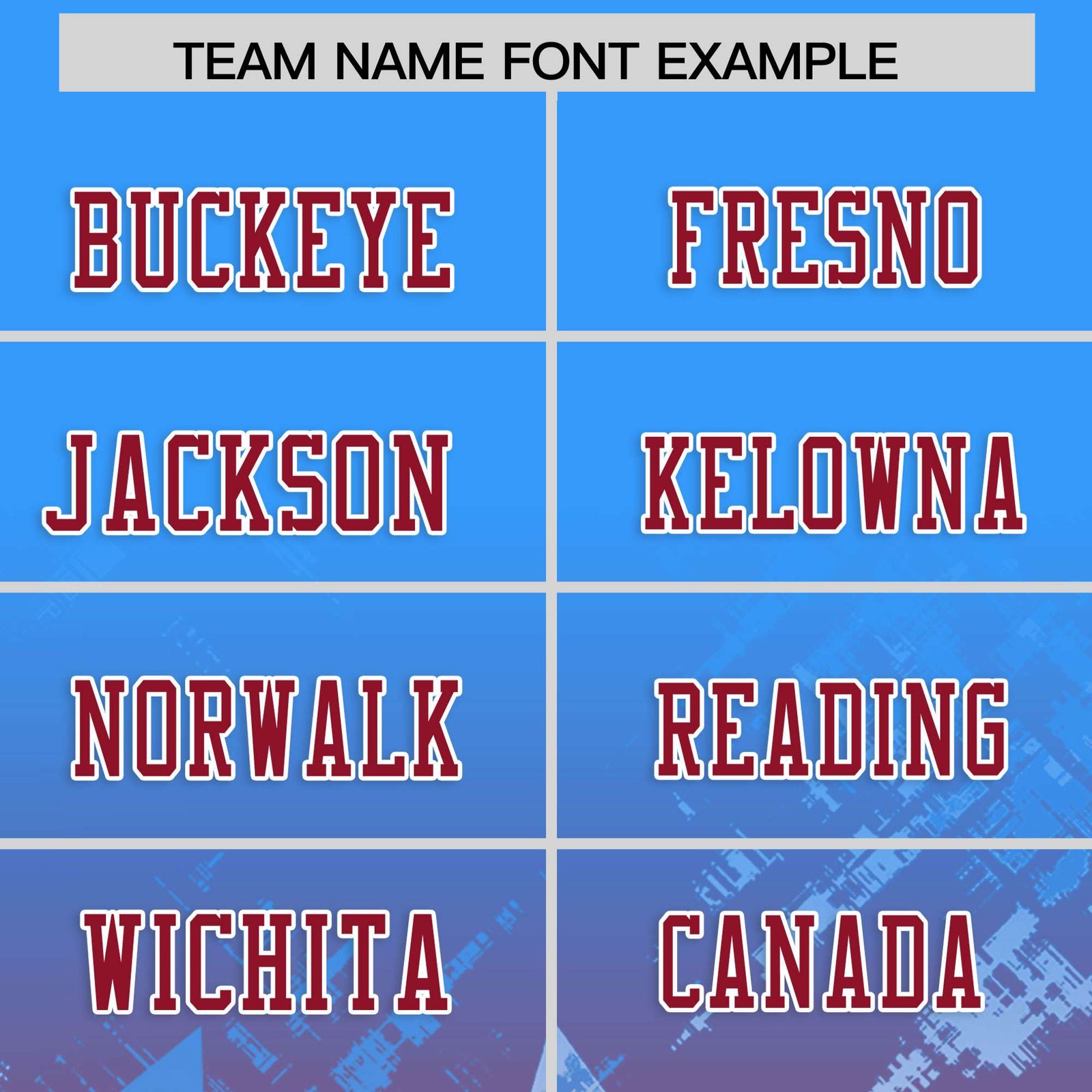 Custom Light Blue Cardinal Personalized Star Gradient Flag Football Jersey