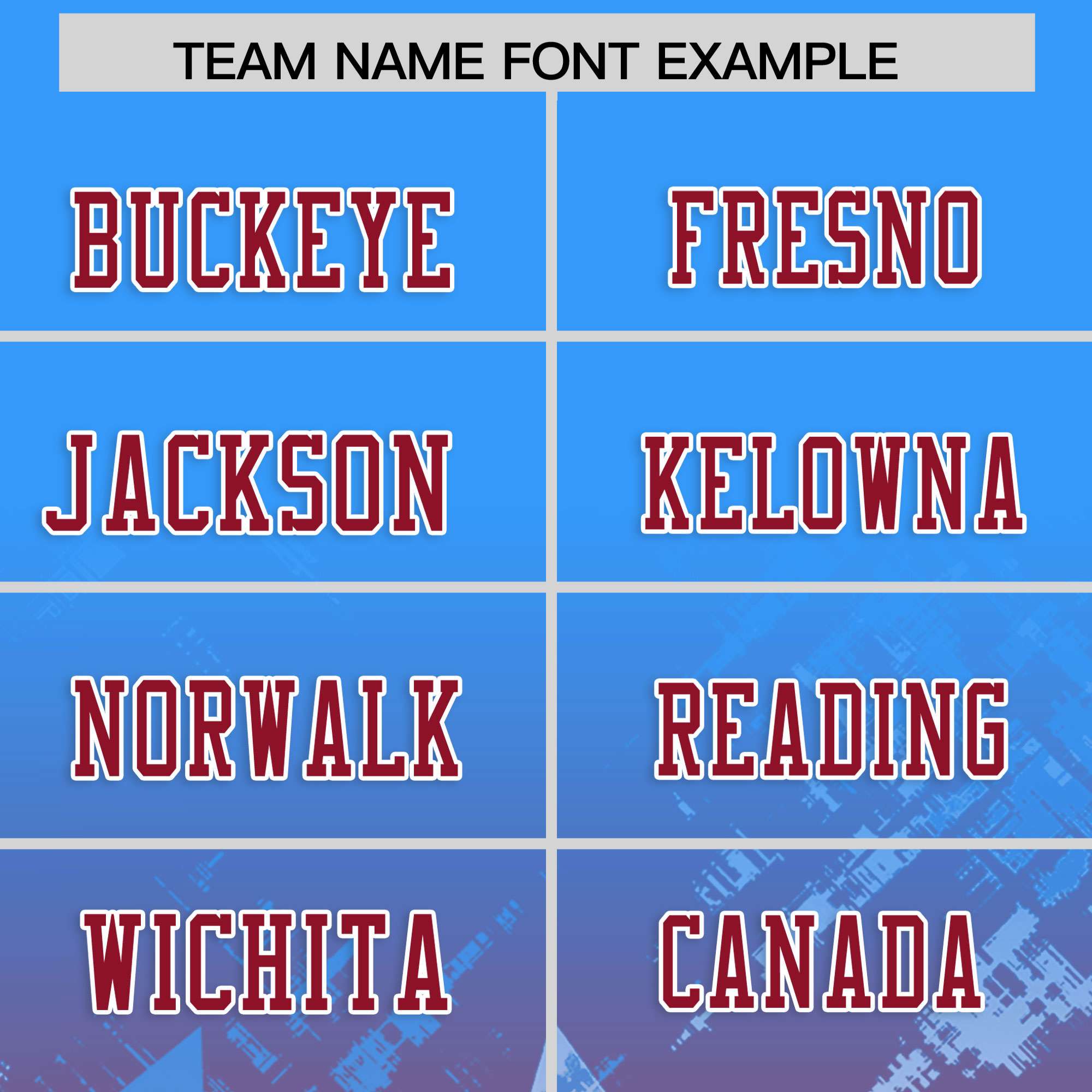 Custom Light Blue Cardinal Personalized Star Gradient Flag Football Jersey