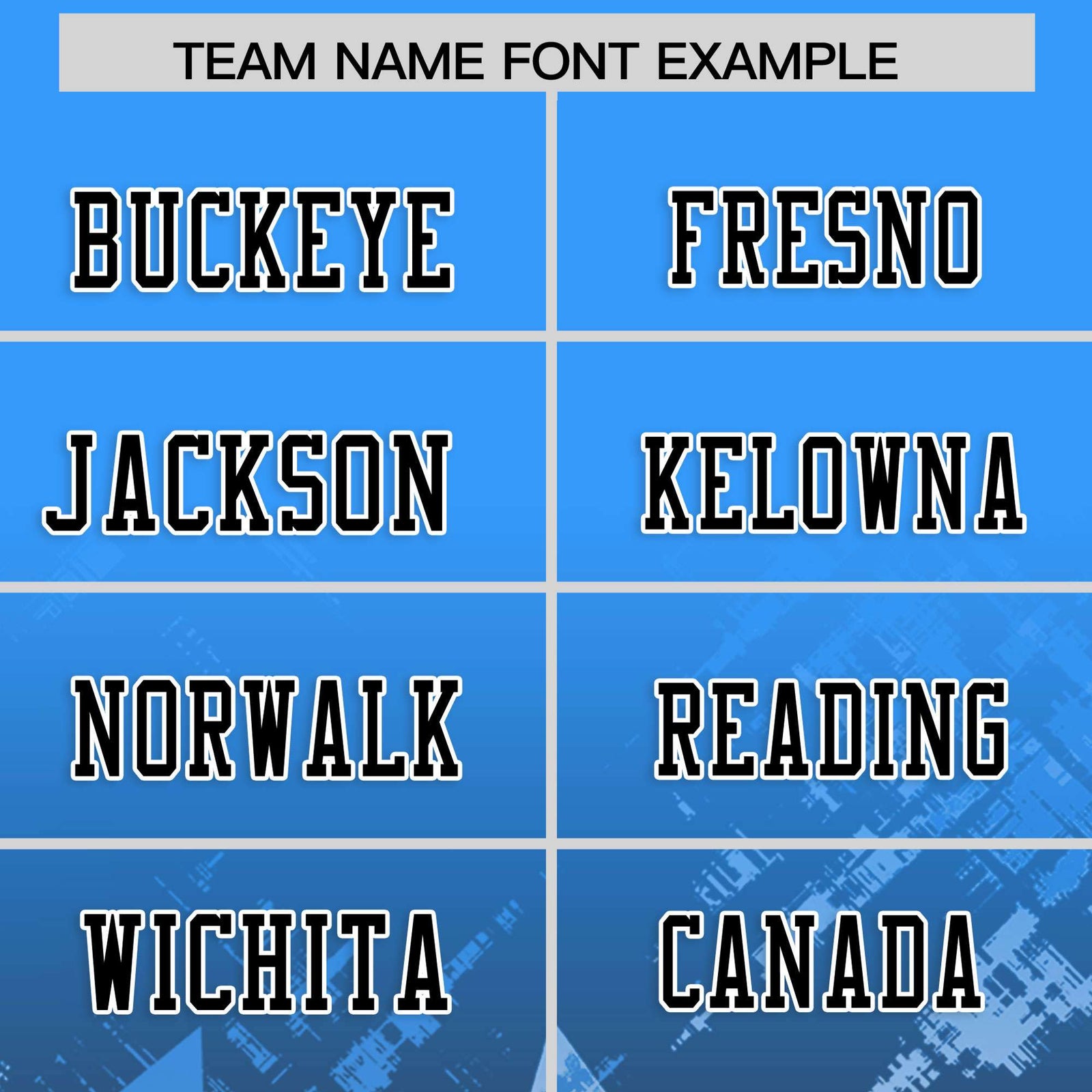 Custom Light Blue Black Personalized Star Gradient Flag Football Jersey