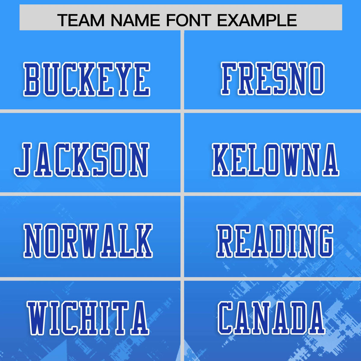 Custom Light Blue Royal Personalized Star Gradient Flag Football Jersey