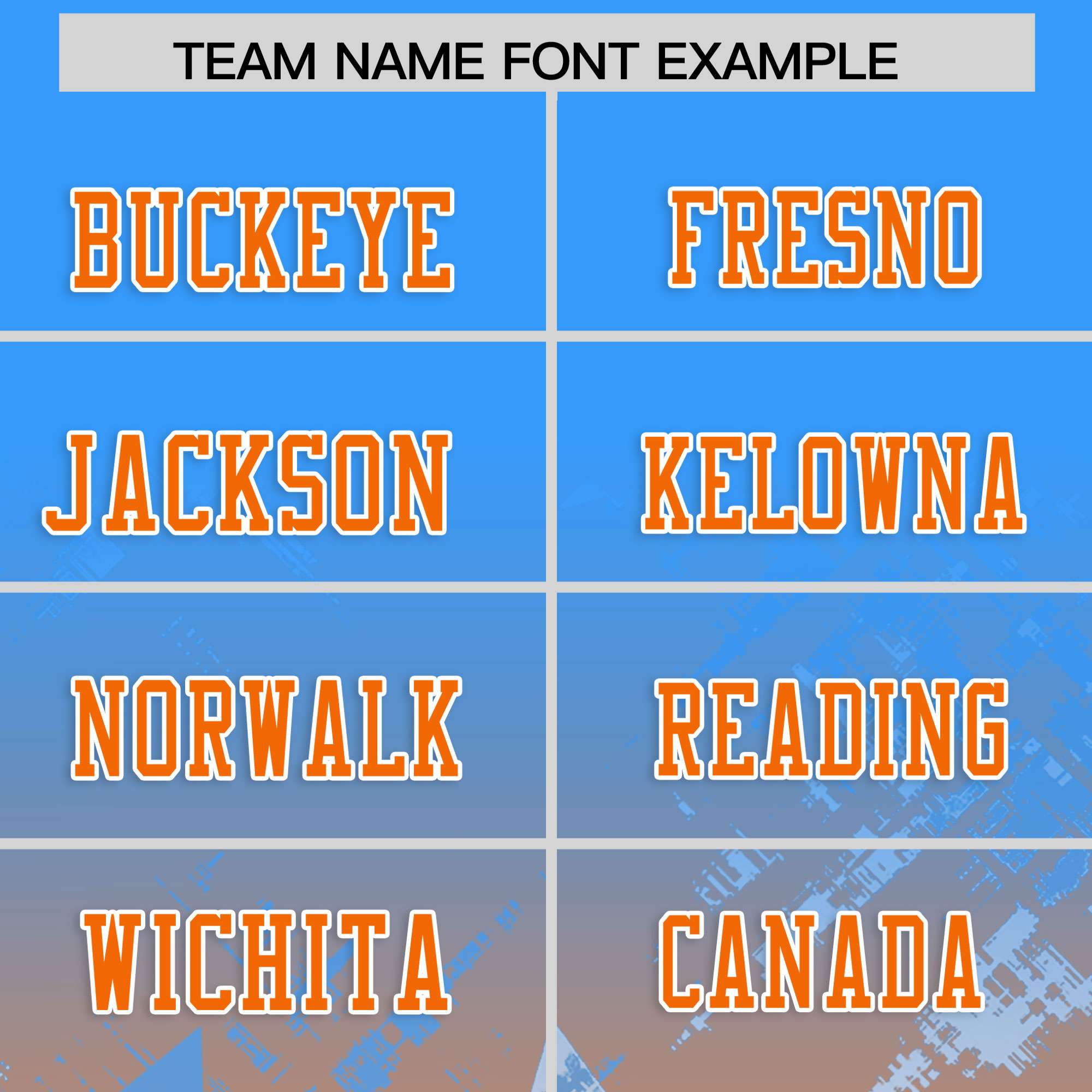 Custom Light Blue Orange Personalized Star Gradient Flag Football Jersey