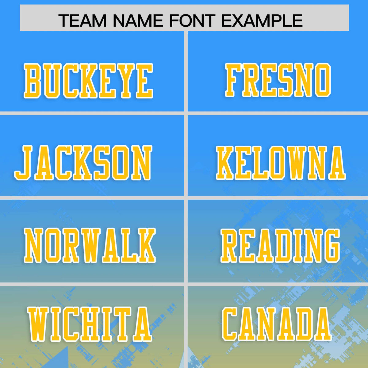 Custom Light Blue Yellow Personalized Star Gradient Flag Football Jersey