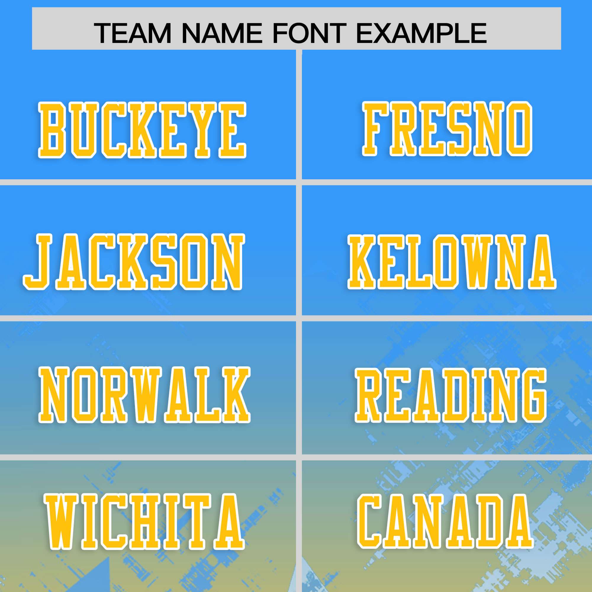 Custom Light Blue Yellow Personalized Star Gradient Flag Football Jersey