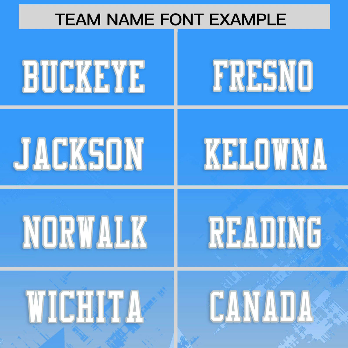 Custom Light Blue Light Blue Personalized Star Gradient Flag Football Jersey