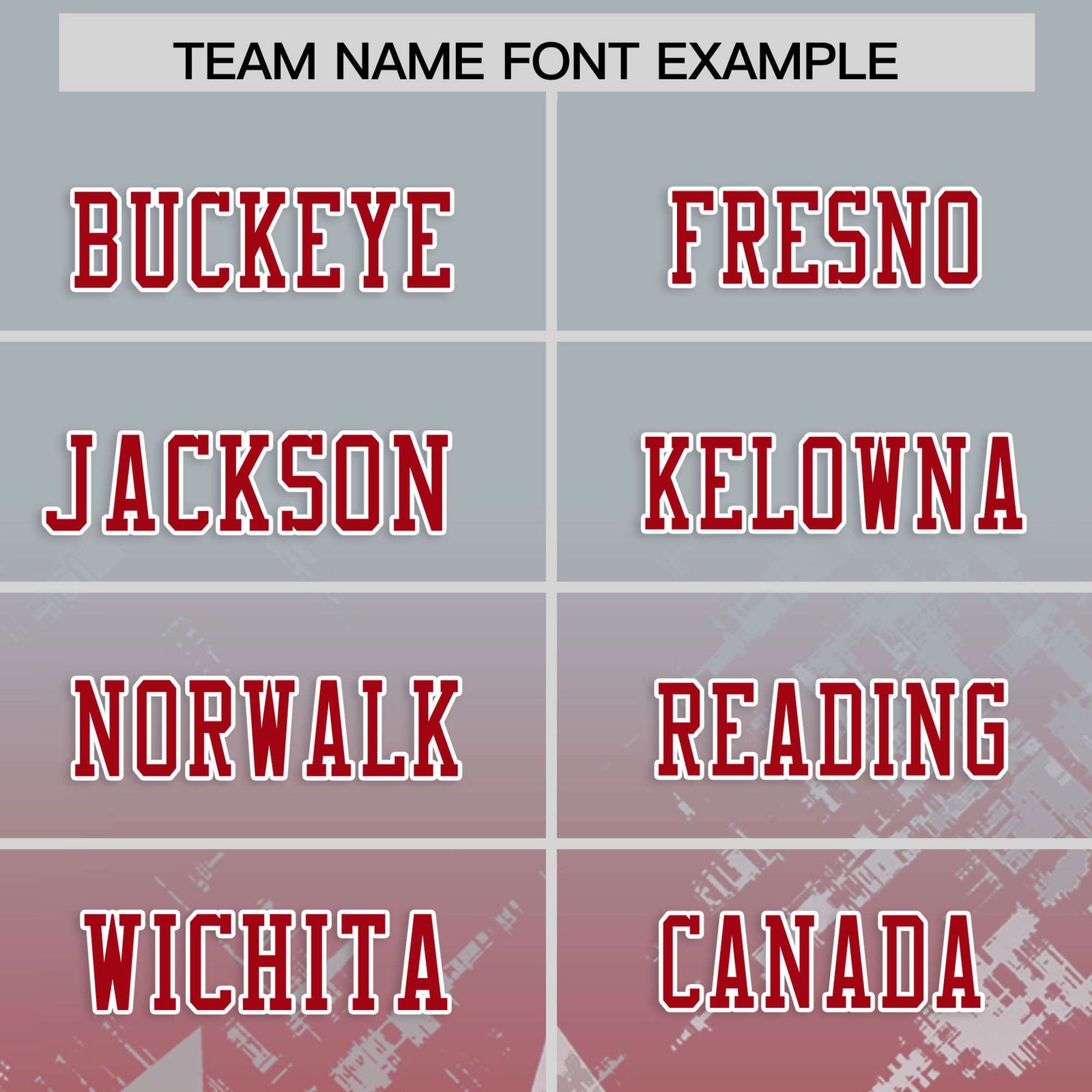 Custom Grey Red Personalized Star Gradient Flag Football Jersey