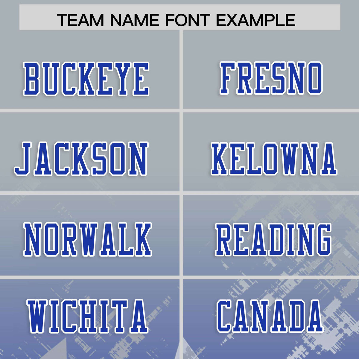 Custom Grey Royal Personalized Star Gradient Flag Football Jersey