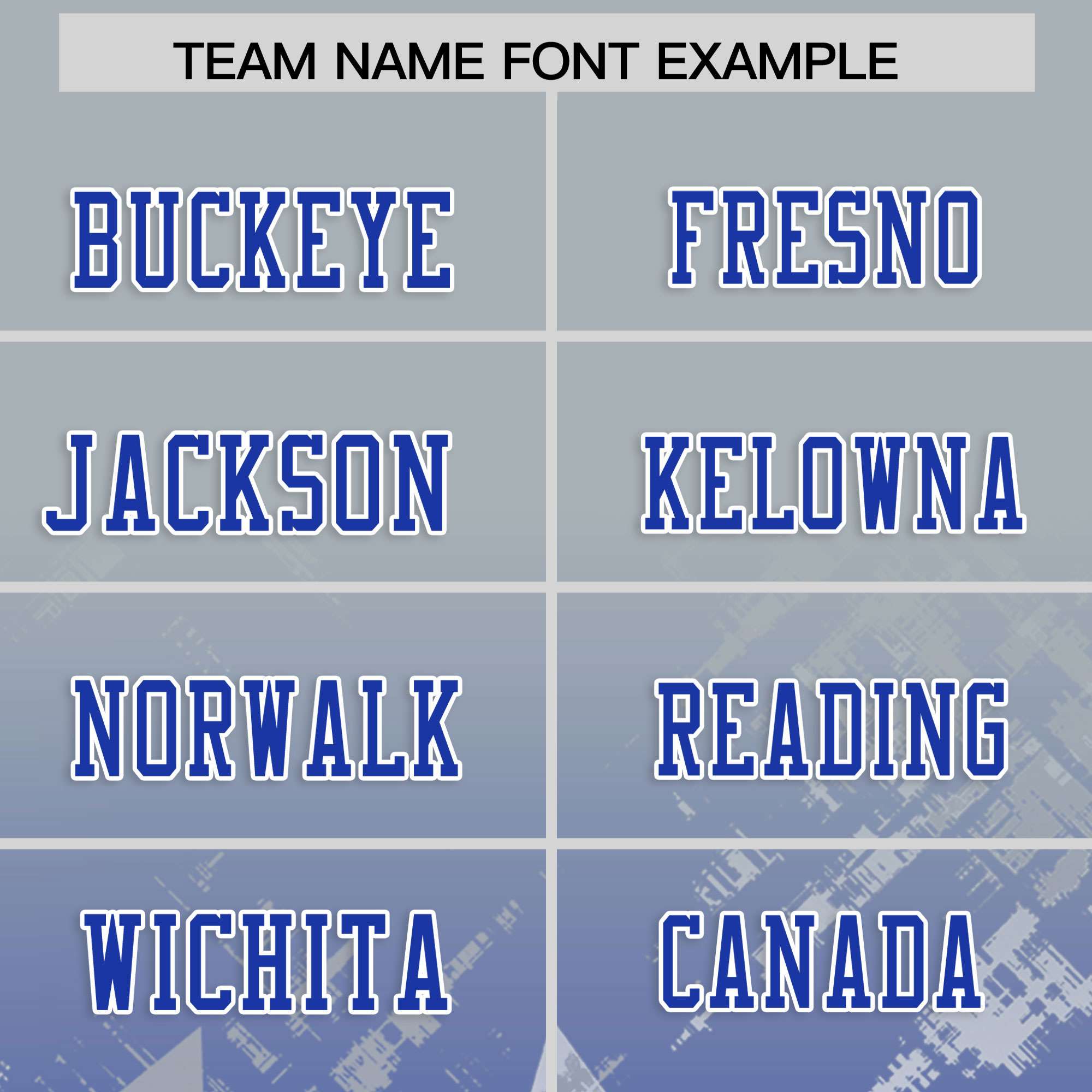 Custom Grey Royal Personalized Star Gradient Flag Football Jersey