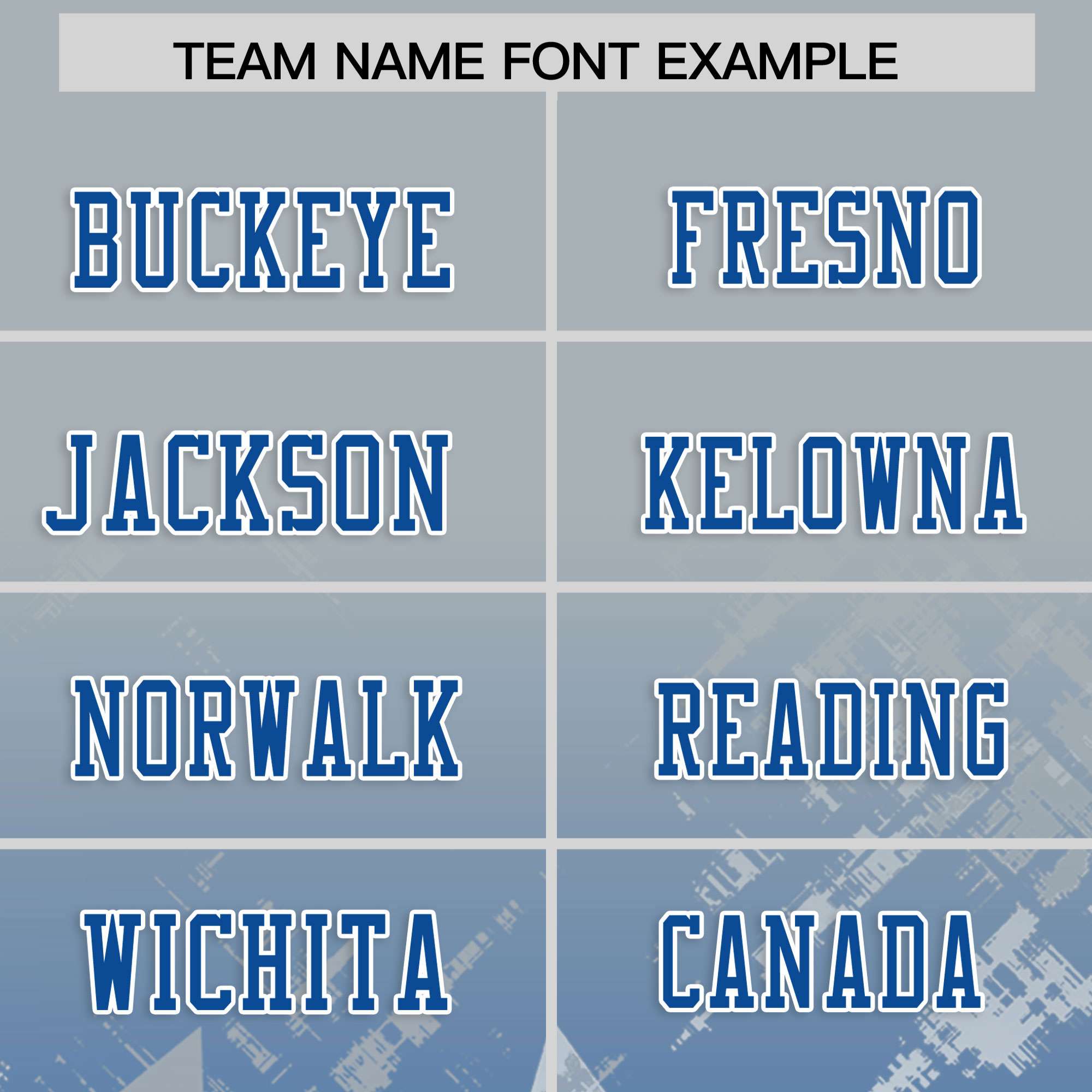 Custom Grey Royal Personalized Star Gradient Flag Football Jersey