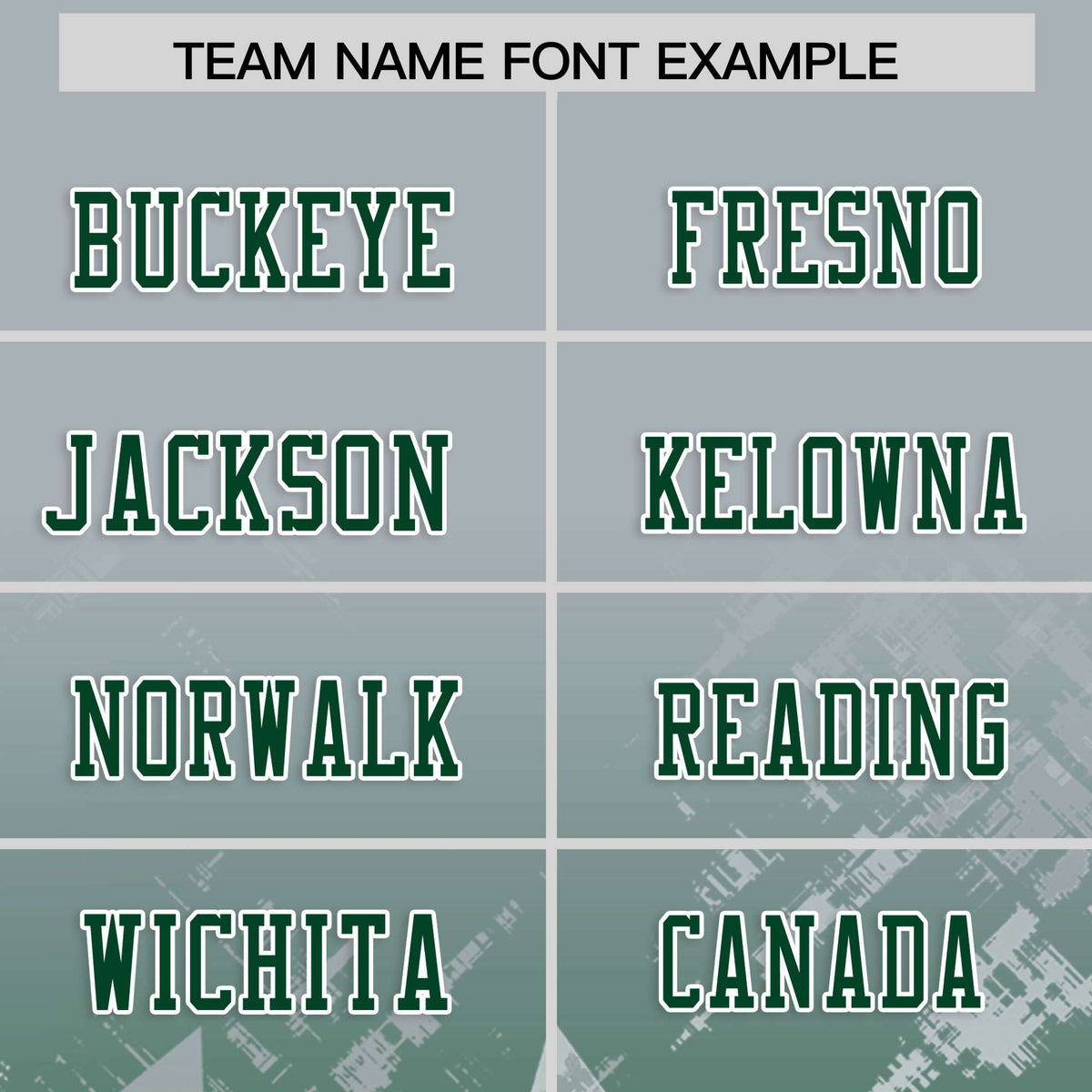 Custom Grey Green Personalized Star Gradient Flag Football Jersey