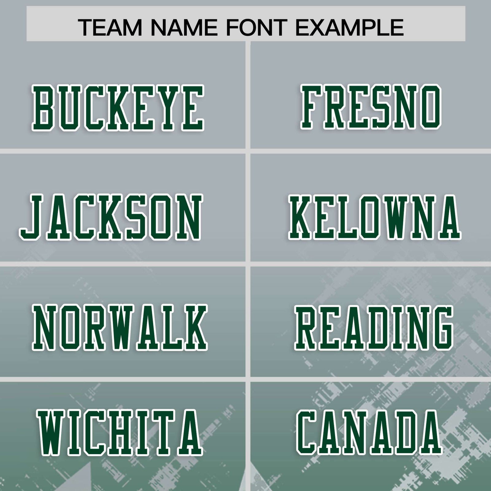 Custom Grey Green Personalized Star Gradient Flag Football Jersey