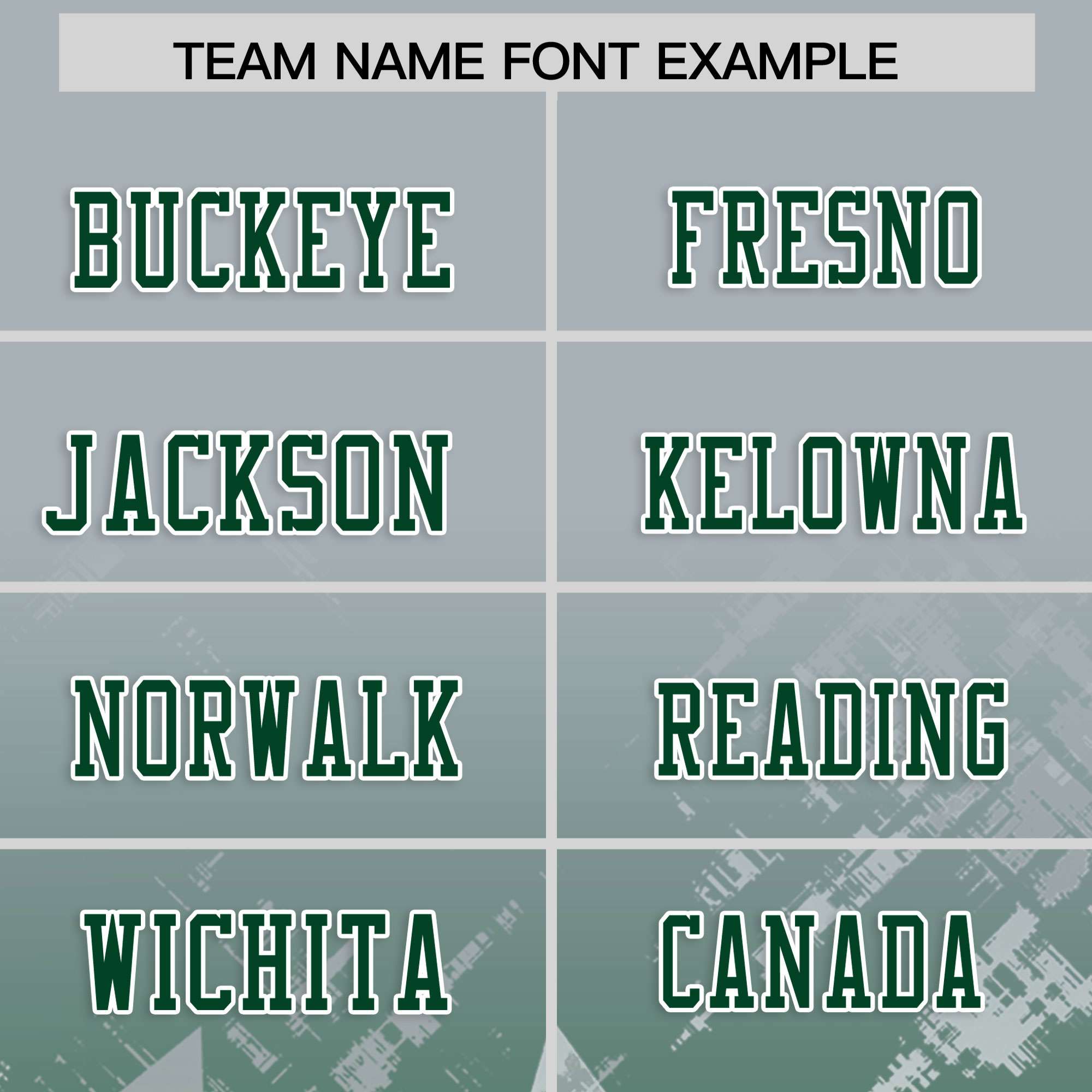 Custom Grey Green Personalized Star Gradient Flag Football Jersey