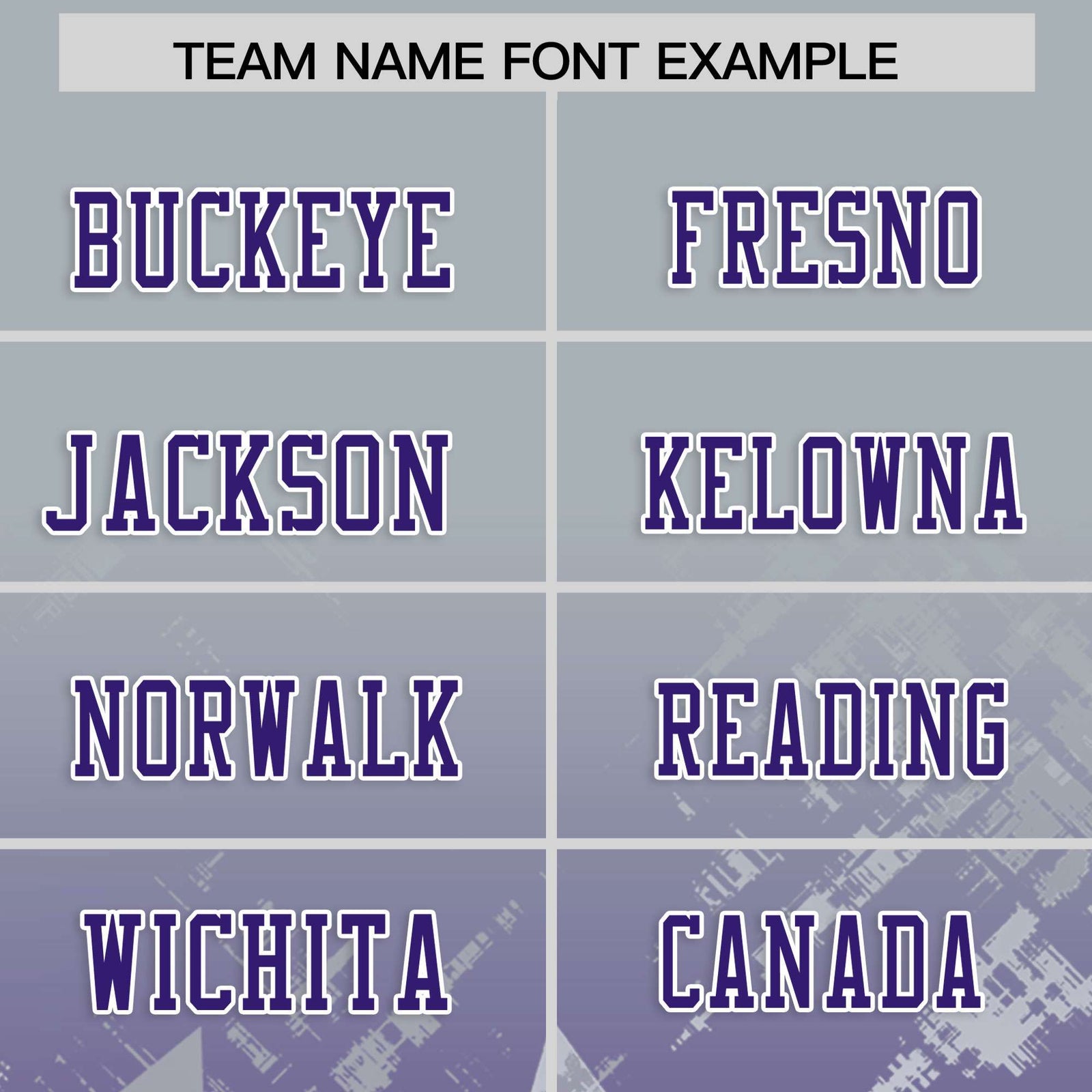 Custom Grey Purple Personalized Star Gradient Flag Football Jersey