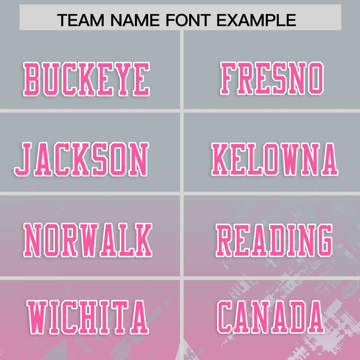 Custom Grey Pink Personalized Star Gradient Flag Football Jersey