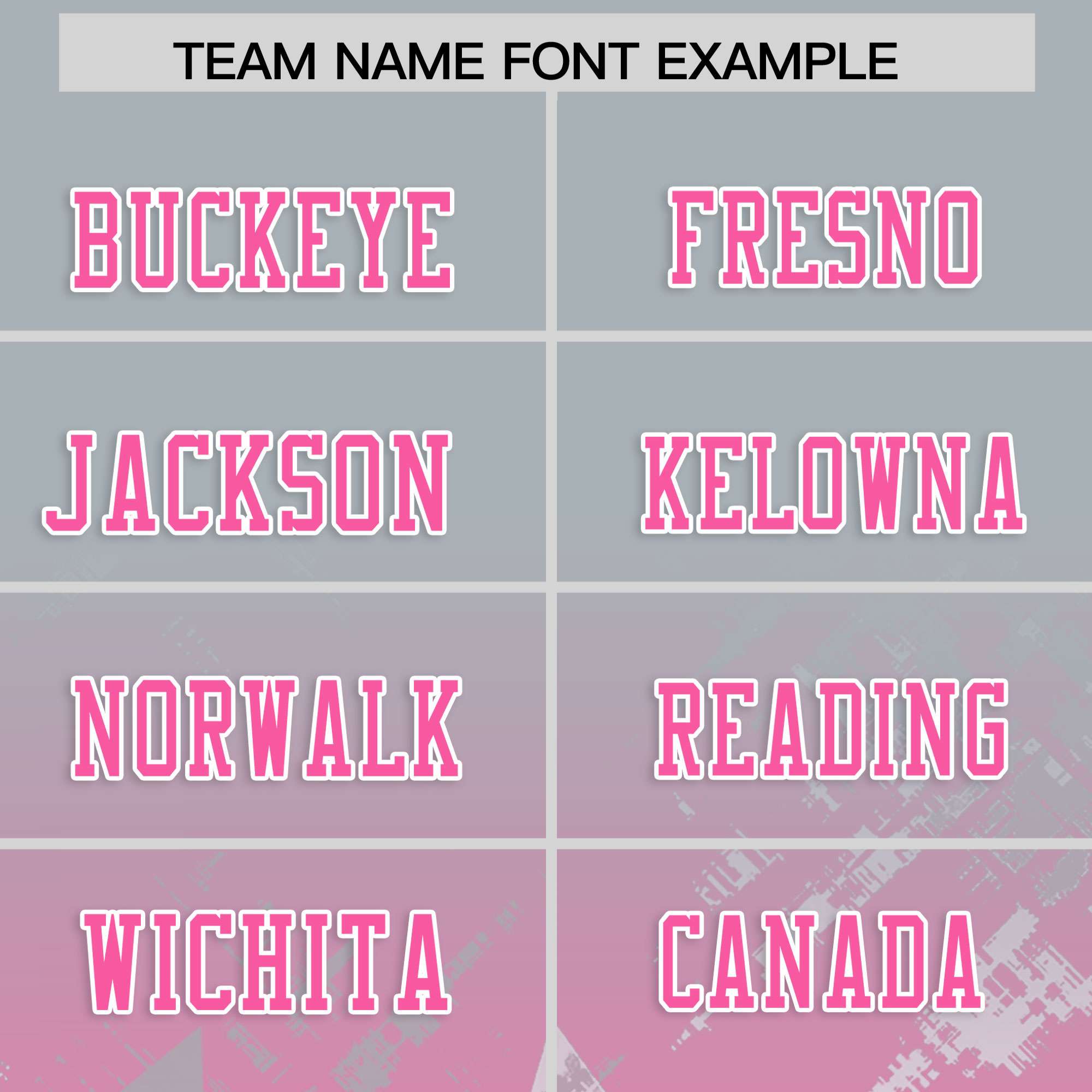 Custom Grey Pink Personalized Star Gradient Flag Football Jersey