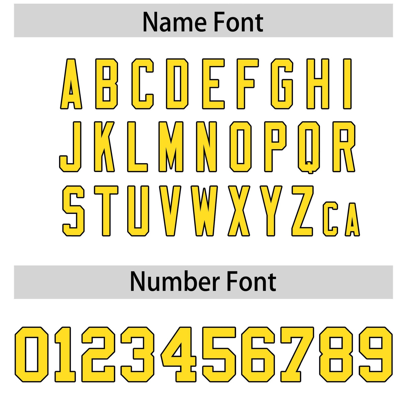 Custom White Gold Personalized Shoulder Cut Two-Tone Flag Football Jersey