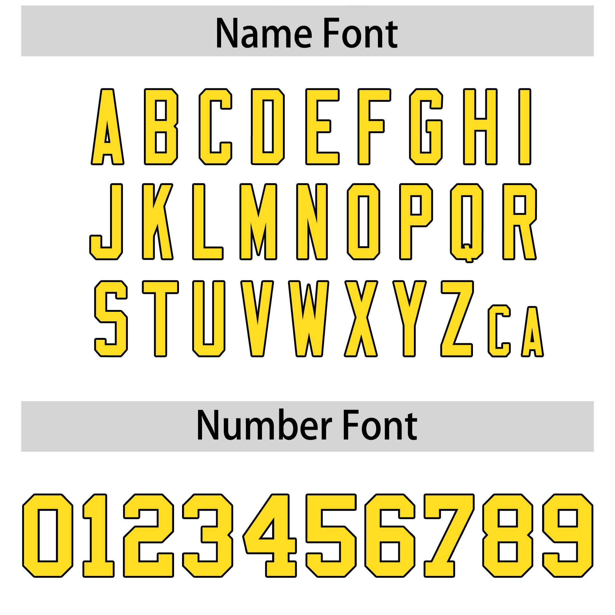 Custom White Gold Personalized Shoulder Cut Two-Tone Flag Football Jersey